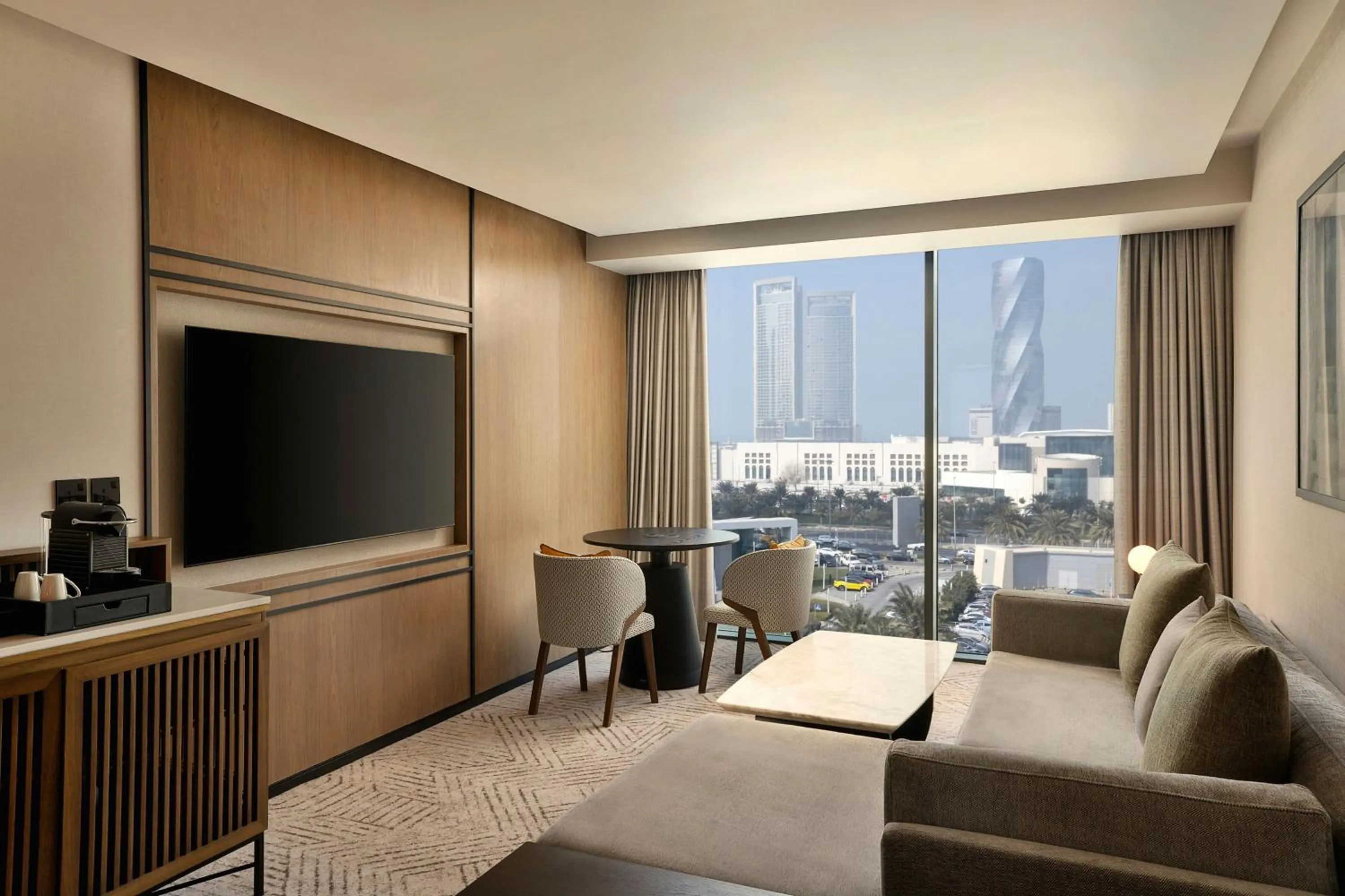 Living room in Sheraton Bahrain Hotel