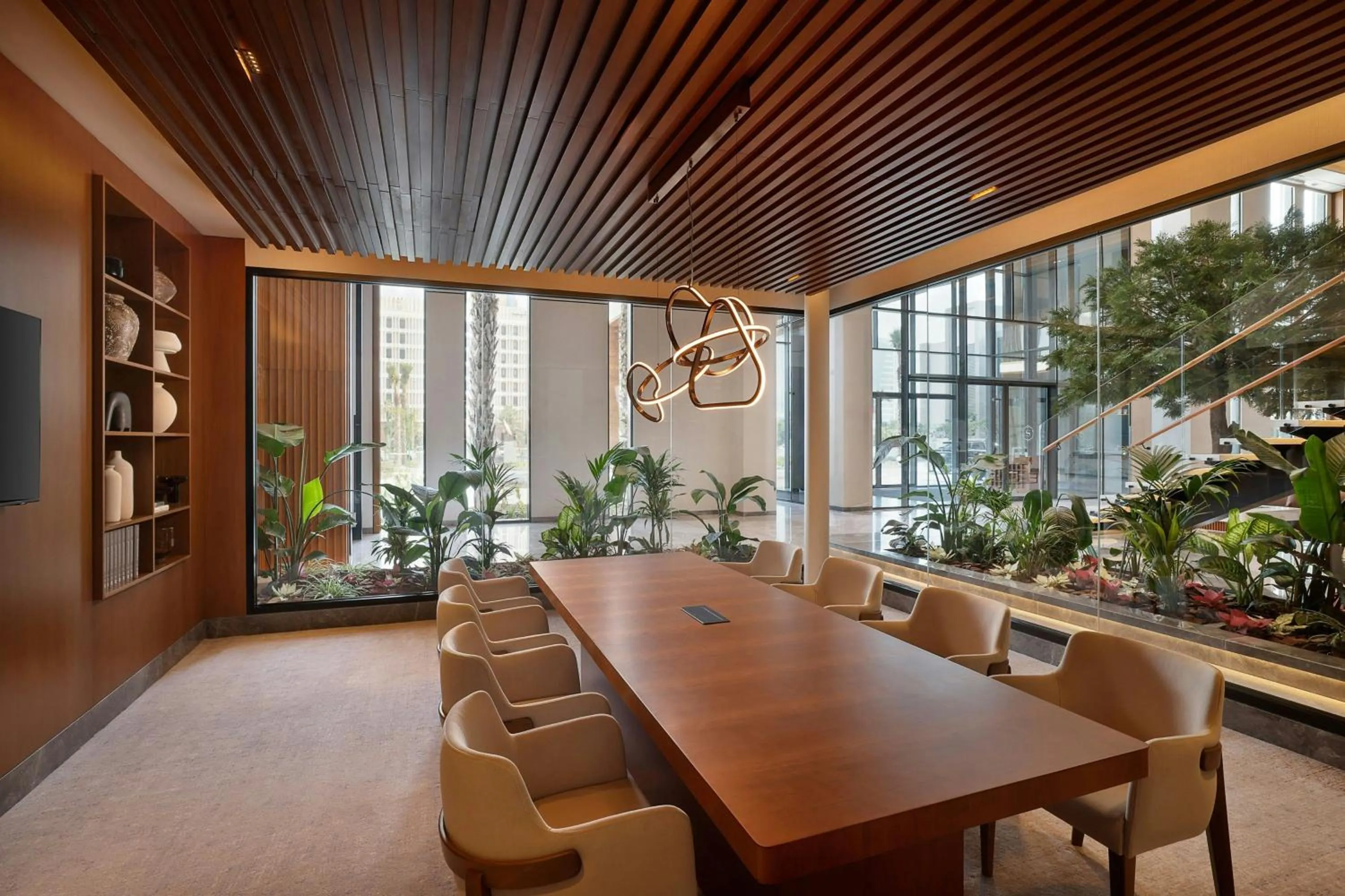 Lobby or reception in Sheraton Bahrain Hotel