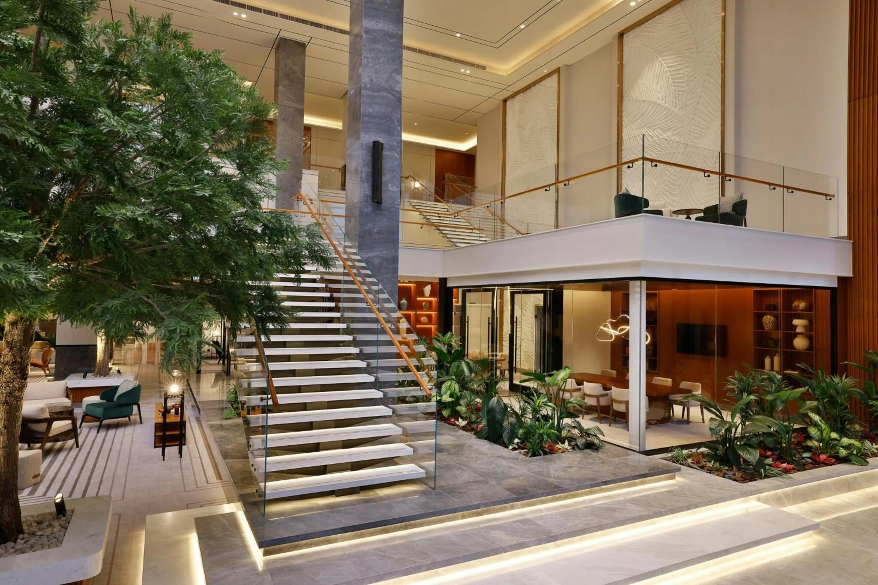 Lobby or reception in Sheraton Bahrain Hotel