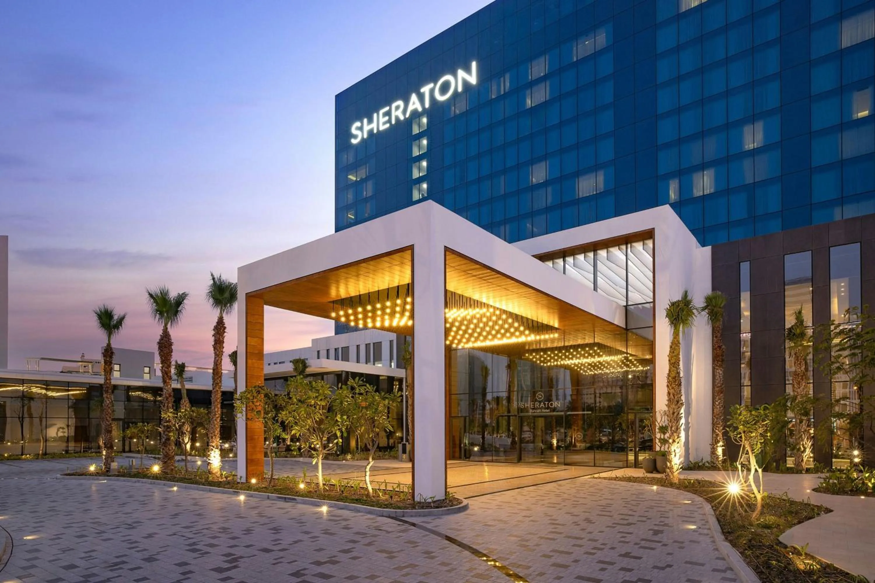 Property building in Sheraton Bahrain Hotel