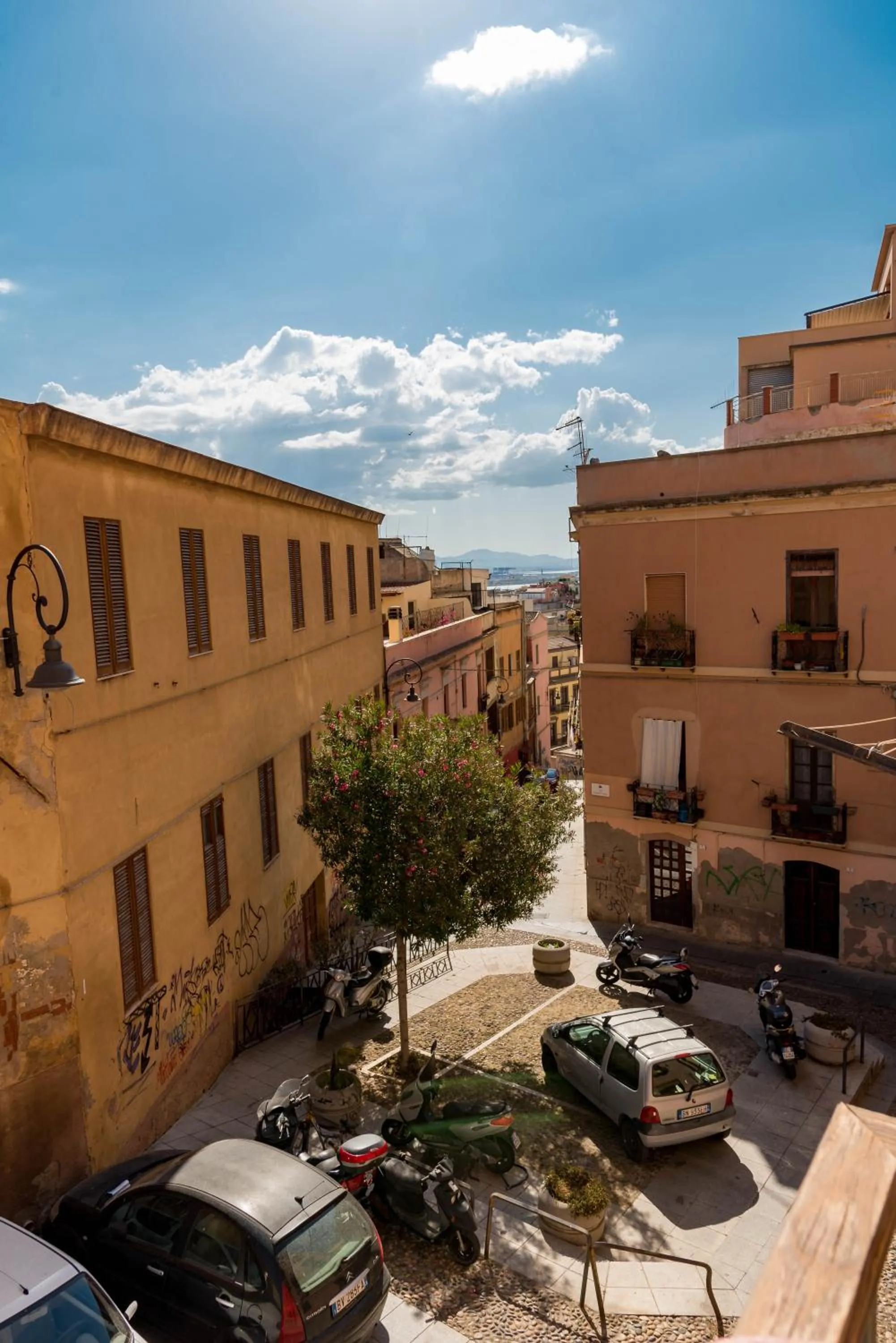 Balcony/Terrace in Cappuccine GuestHouse