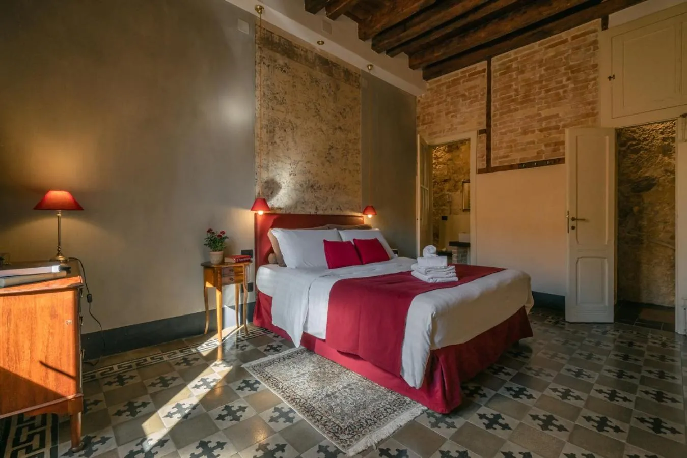 Photo of the whole room, Bed in Cappuccine GuestHouse