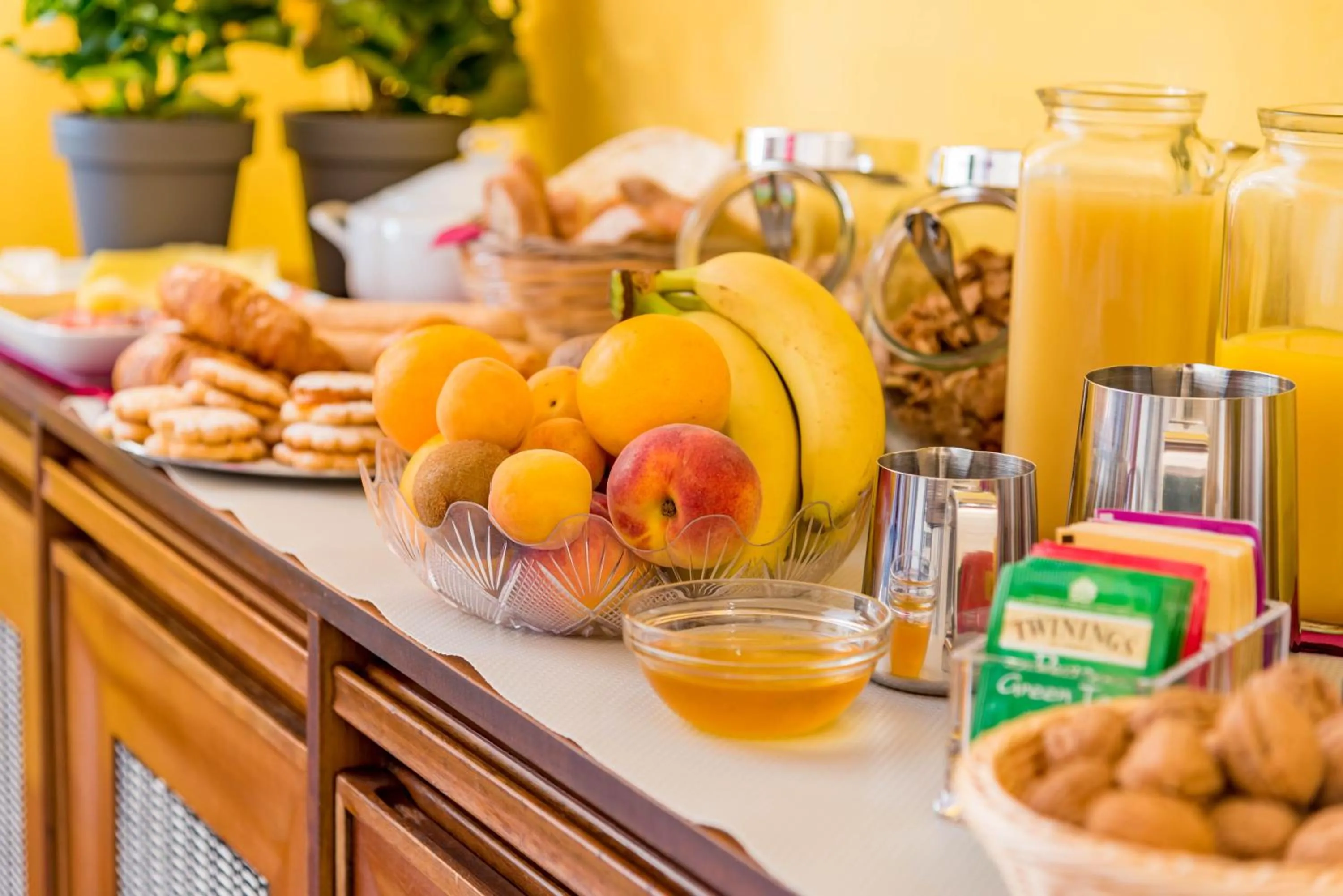 Breakfast in Cappuccine GuestHouse