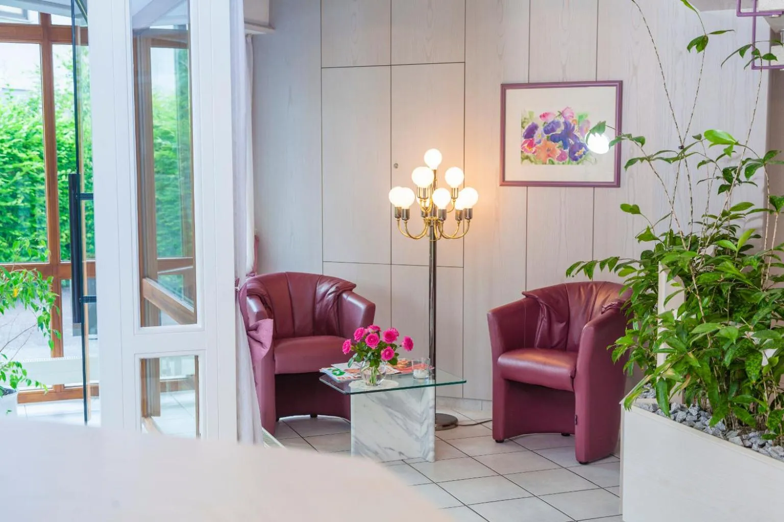 Lobby or reception in Hotel Apart