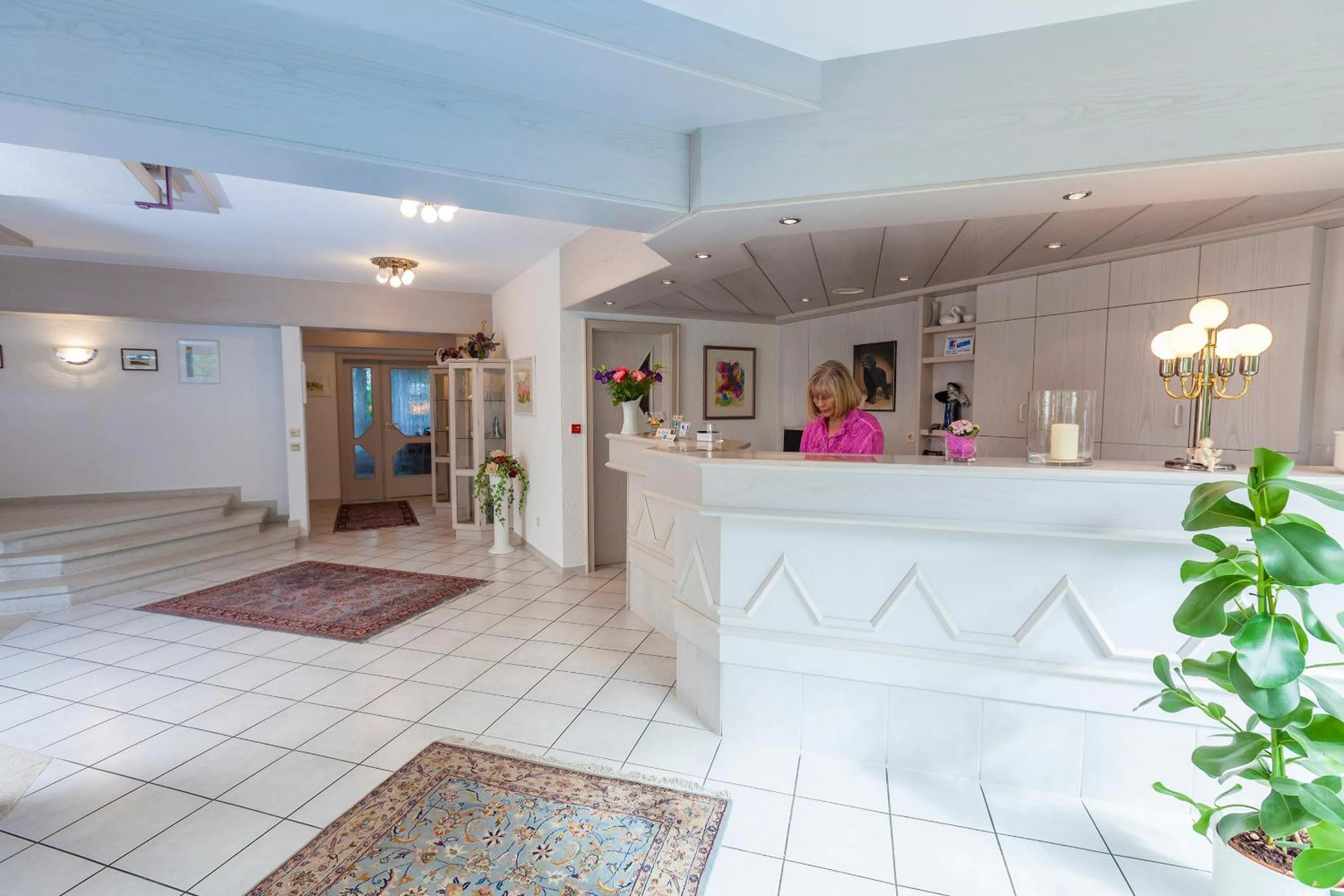 Lobby or reception in Hotel Apart