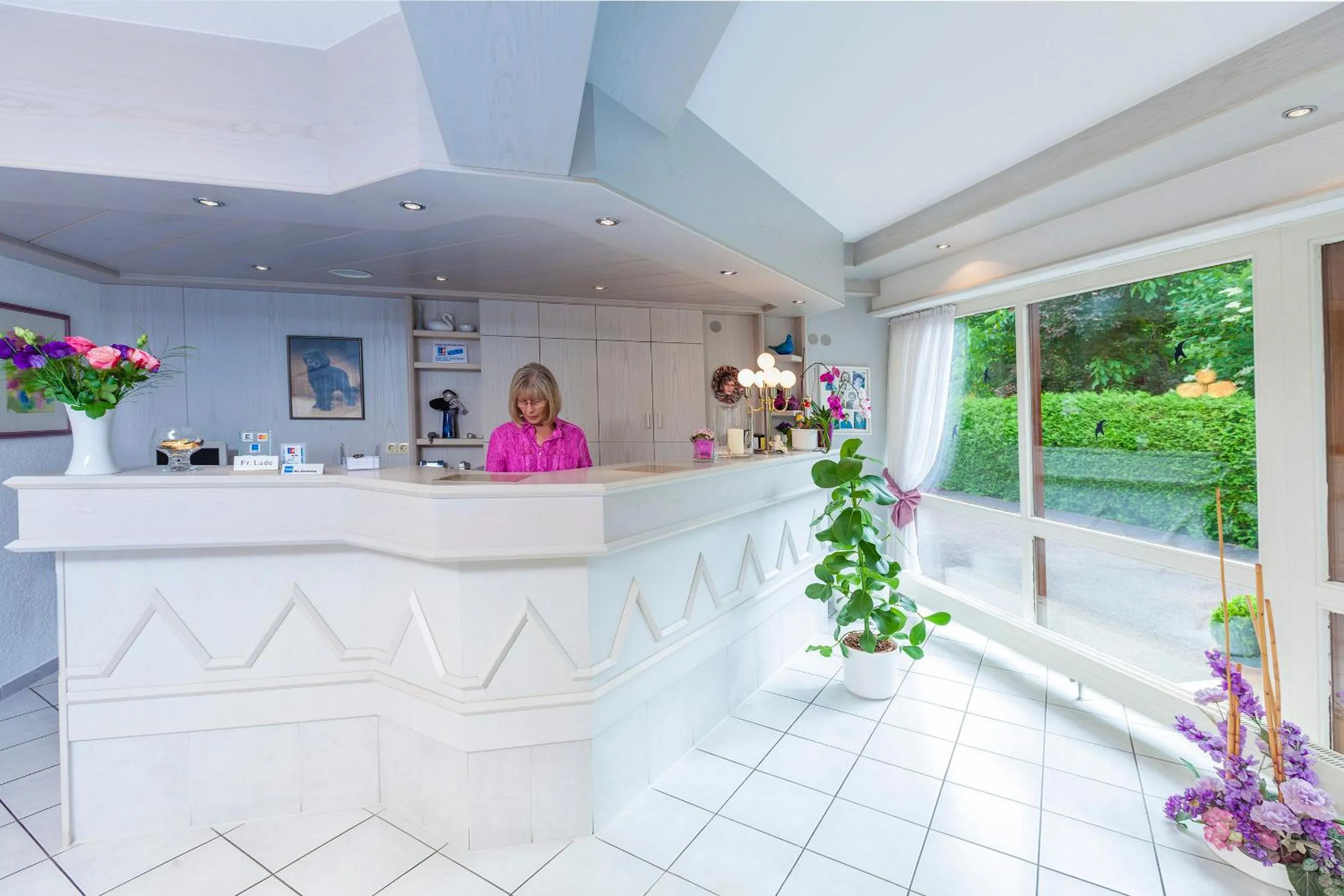 Lobby or reception in Hotel Apart