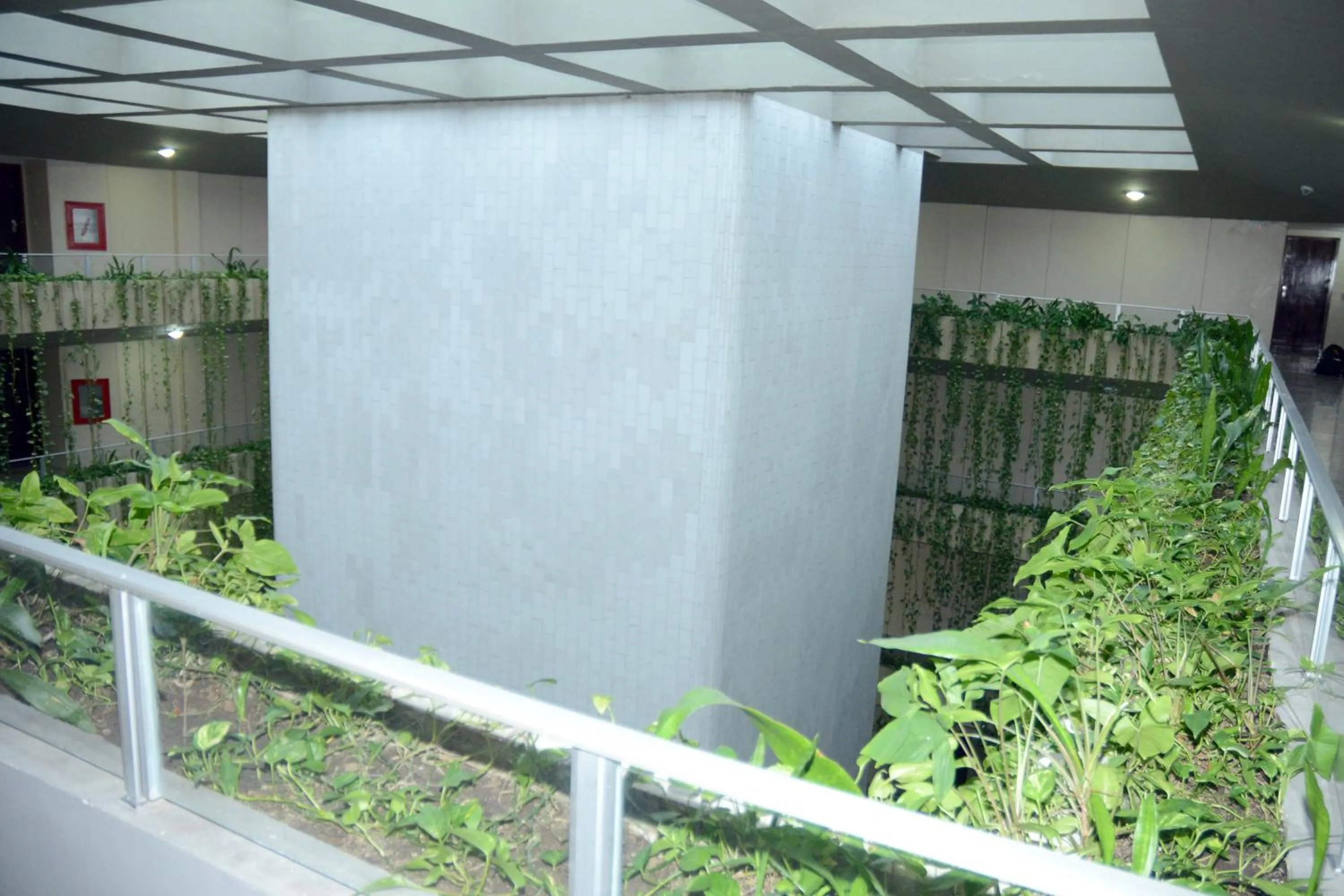 Inner courtyard view in Summer Dream