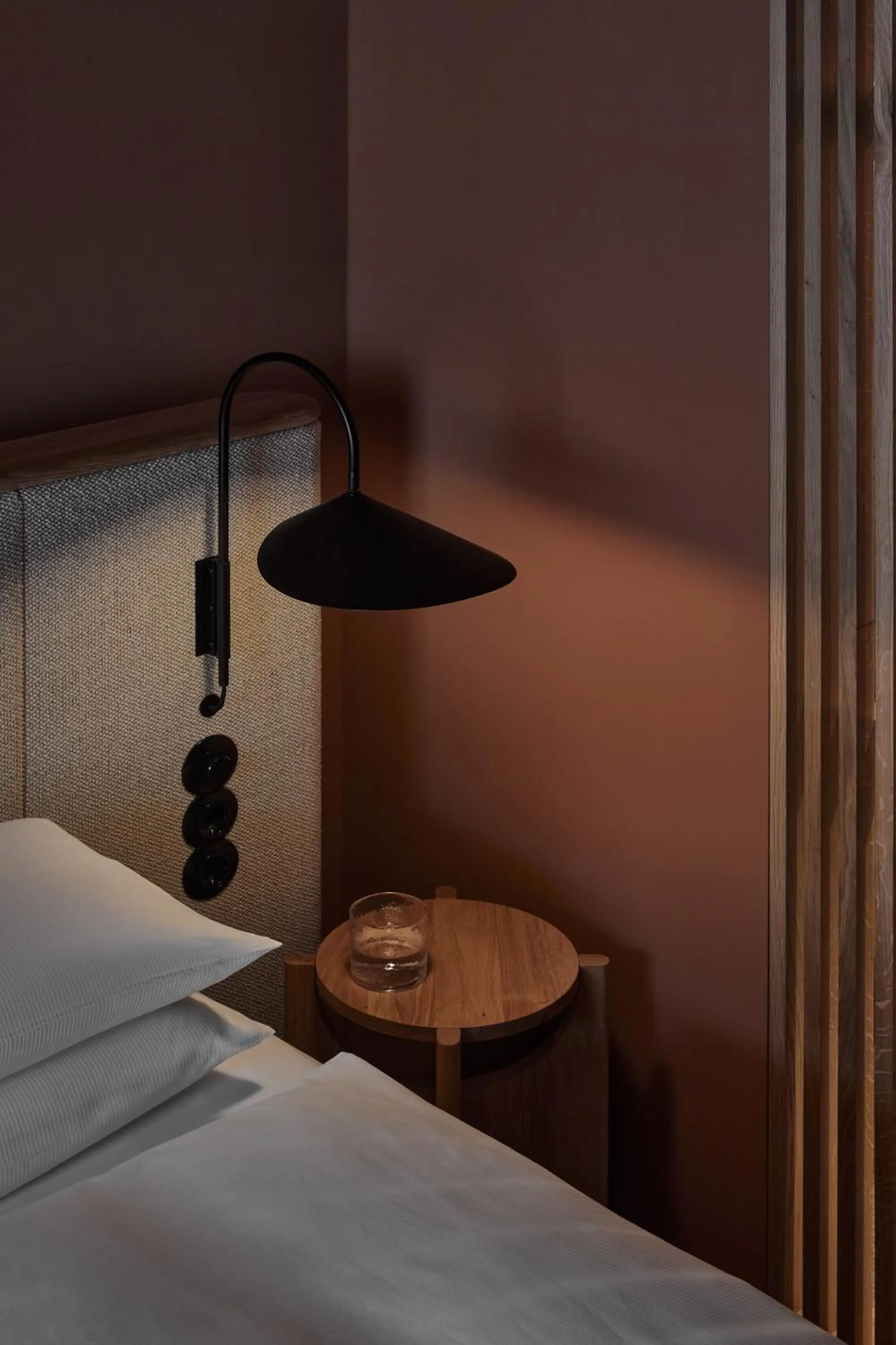 Bed in ADELANTE Boutique Hotel