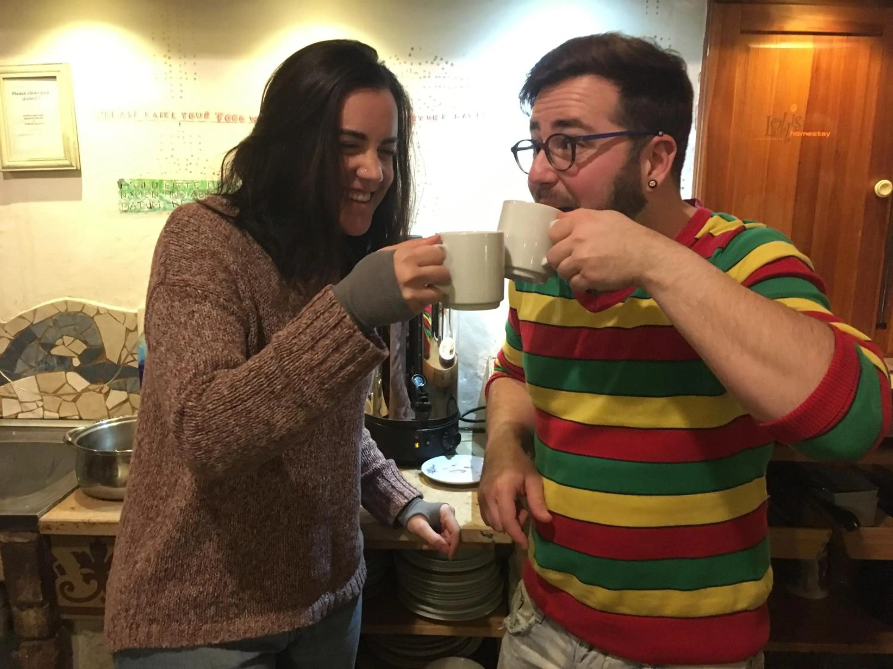 Drinks in Hostel Lollis Homestay Dresden