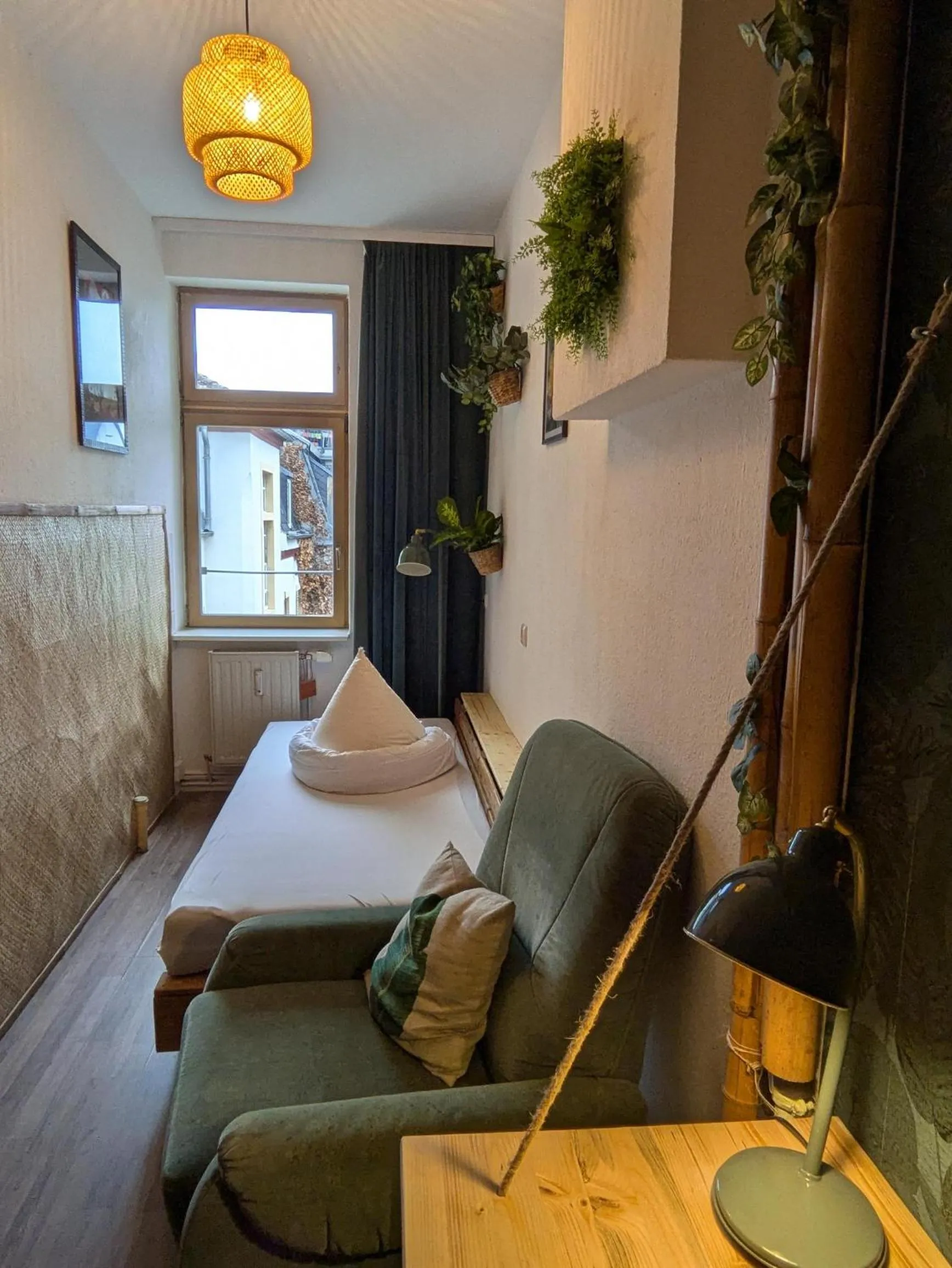 Bed in Hostel Lollis Homestay Dresden