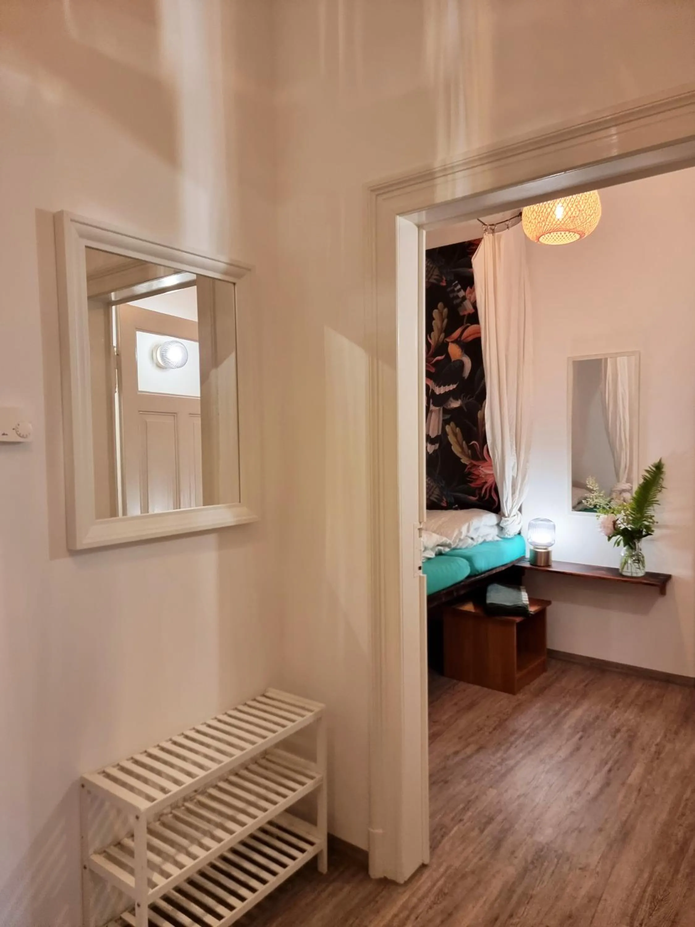 Bedroom, Bed in Hostel Lollis Homestay Dresden