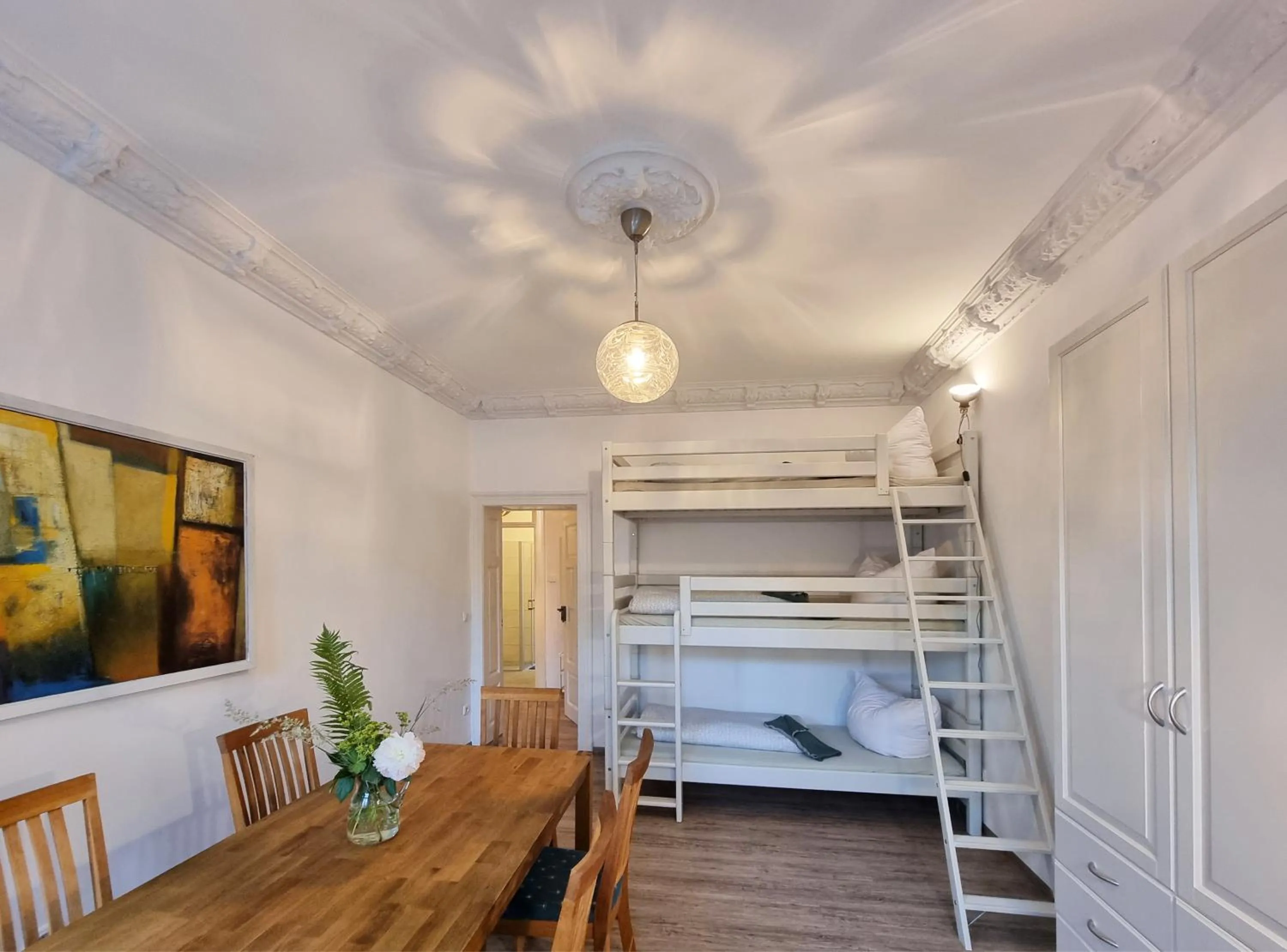 Living room, Bed in Hostel Lollis Homestay Dresden