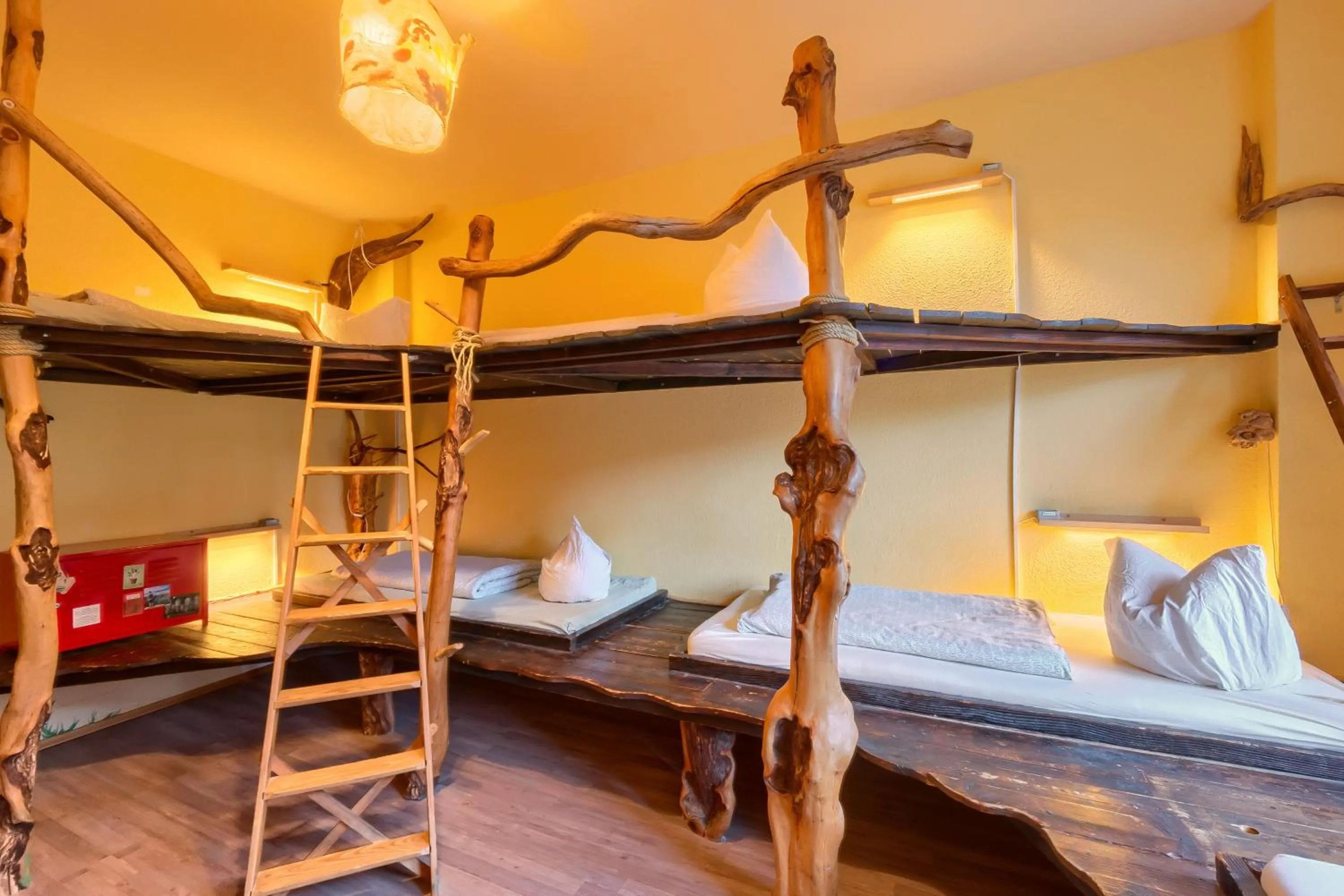 Bed in Hostel Lollis Homestay Dresden