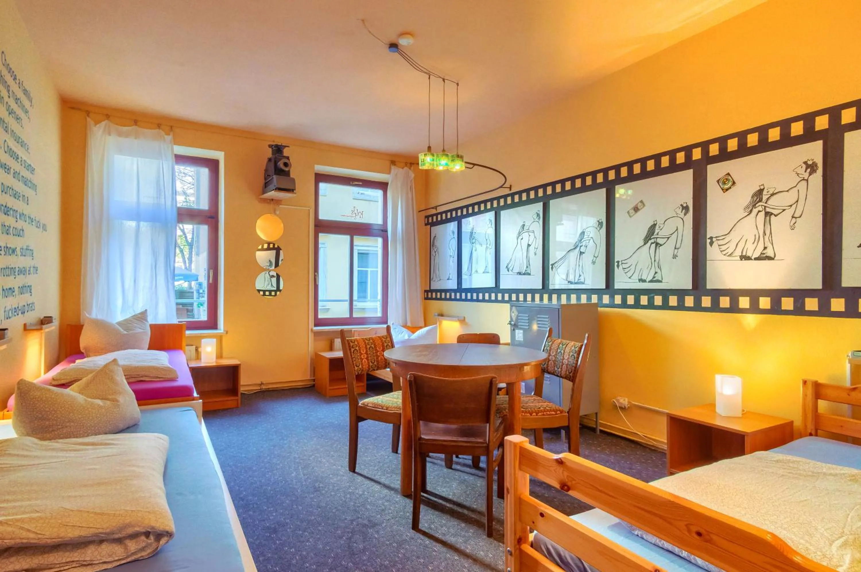 Photo of the whole room in Hostel Lollis Homestay Dresden