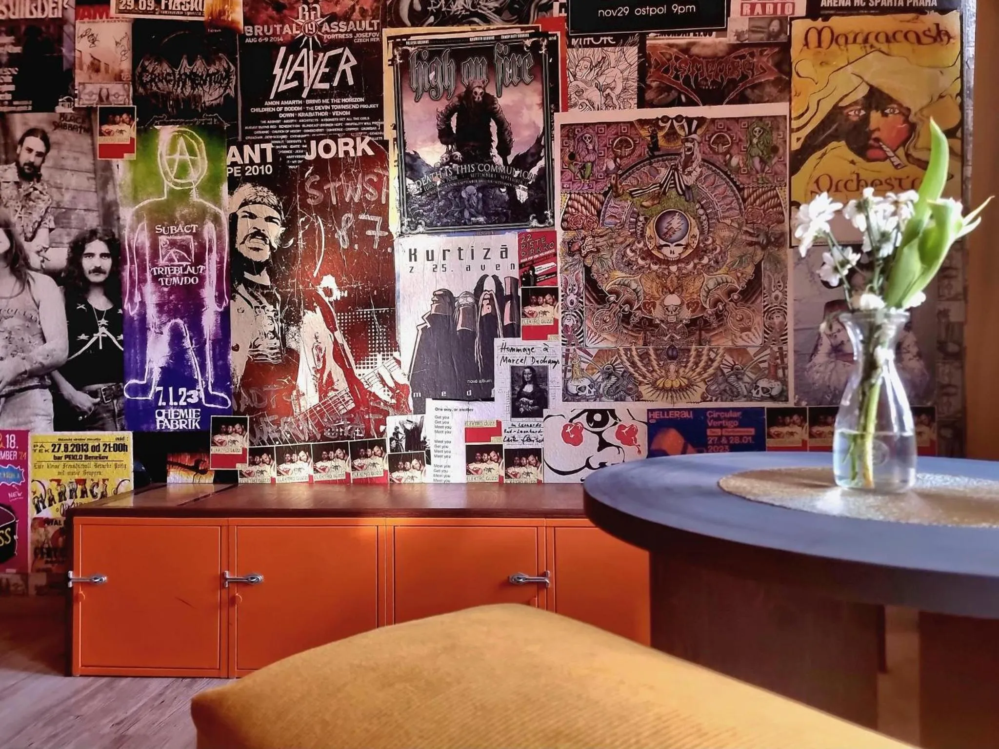 Decorative detail in Hostel Lollis Homestay Dresden