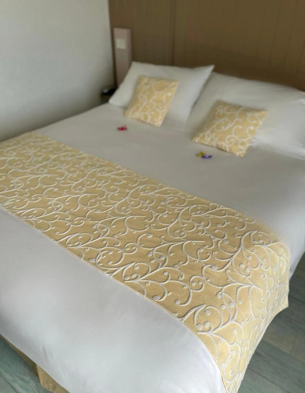 TV and multimedia, Bed in Hôtel Côté Sud Léman