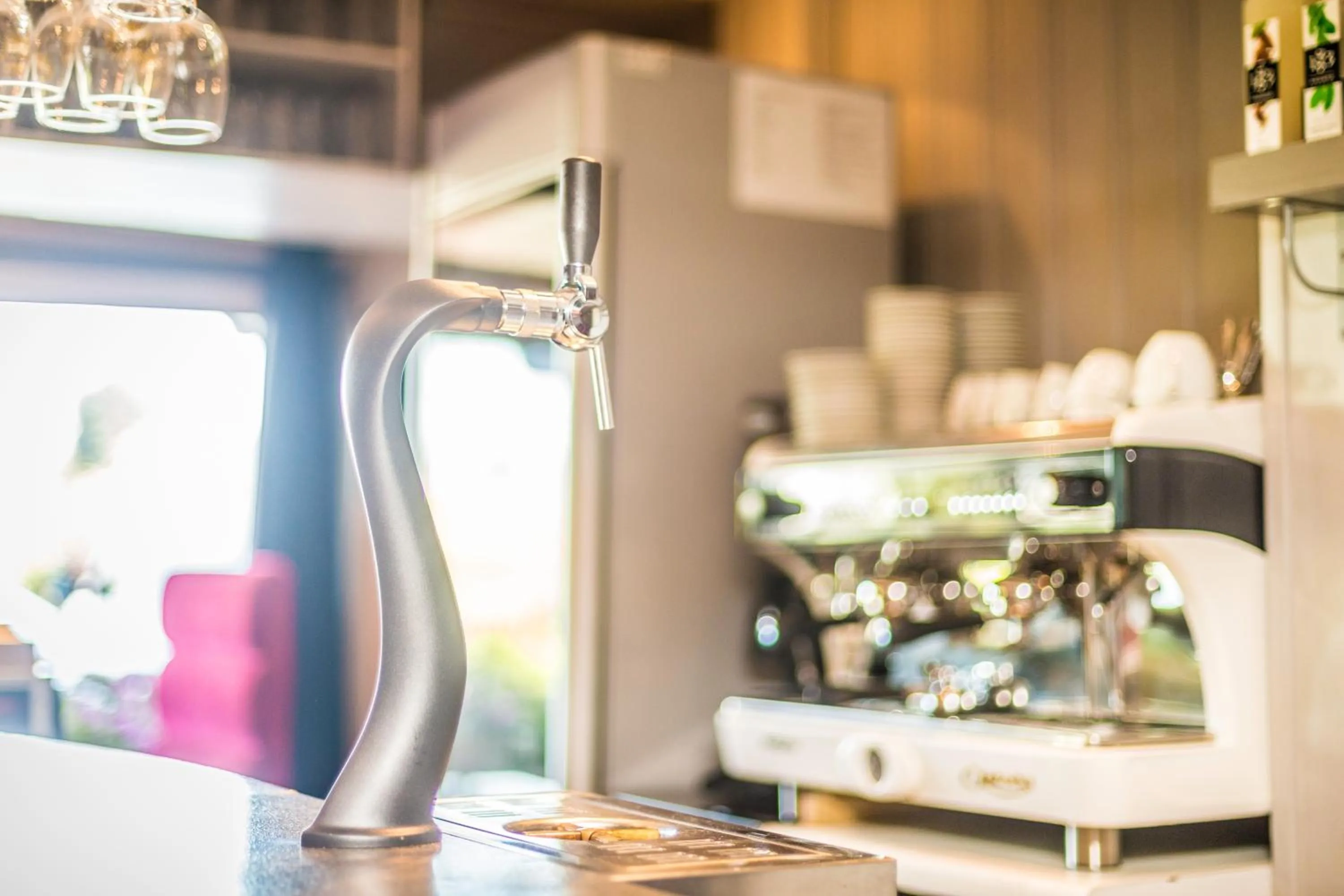 Lounge or bar in Hôtel Côté Sud Léman