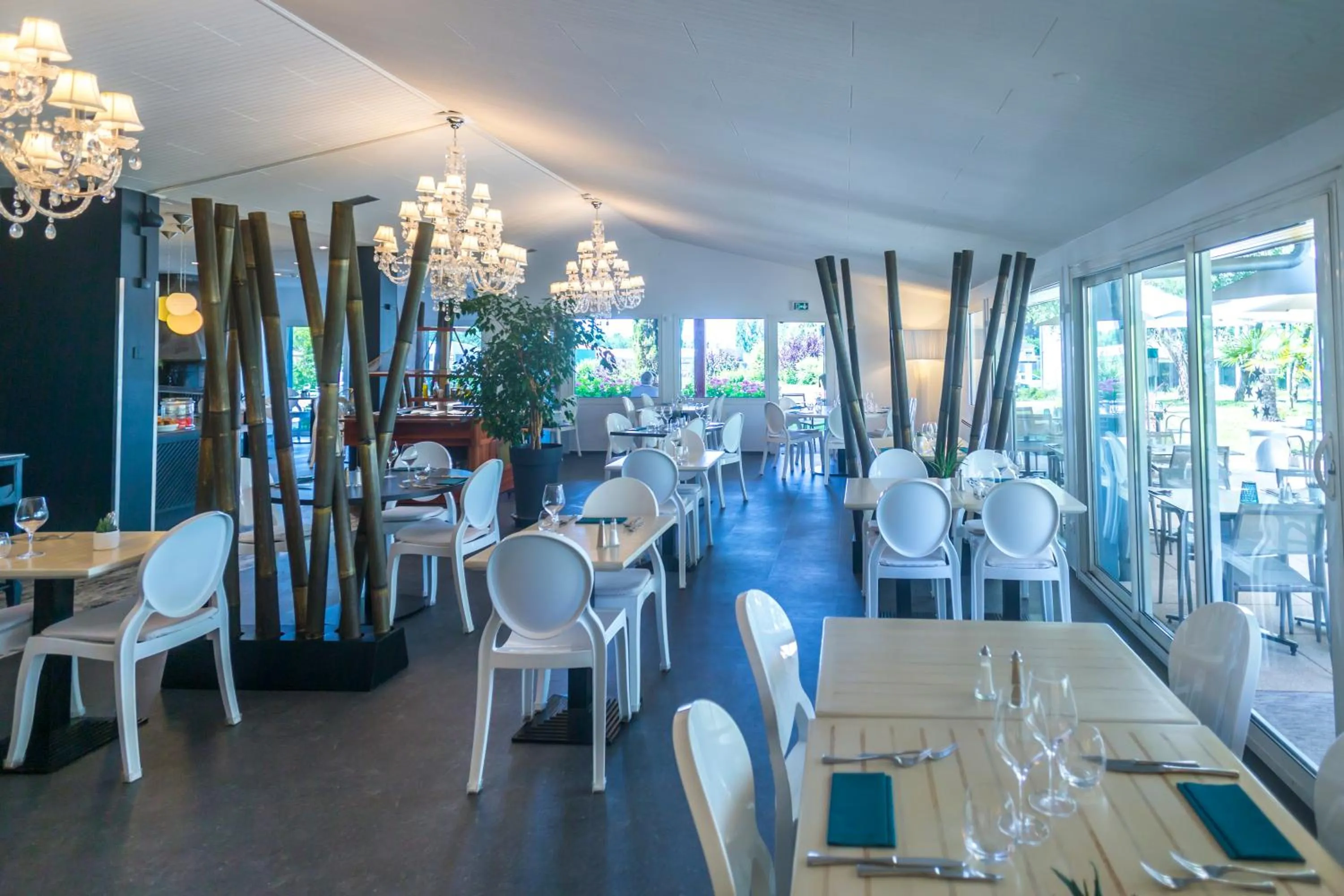 Restaurant/places to eat in Hôtel Côté Sud Léman