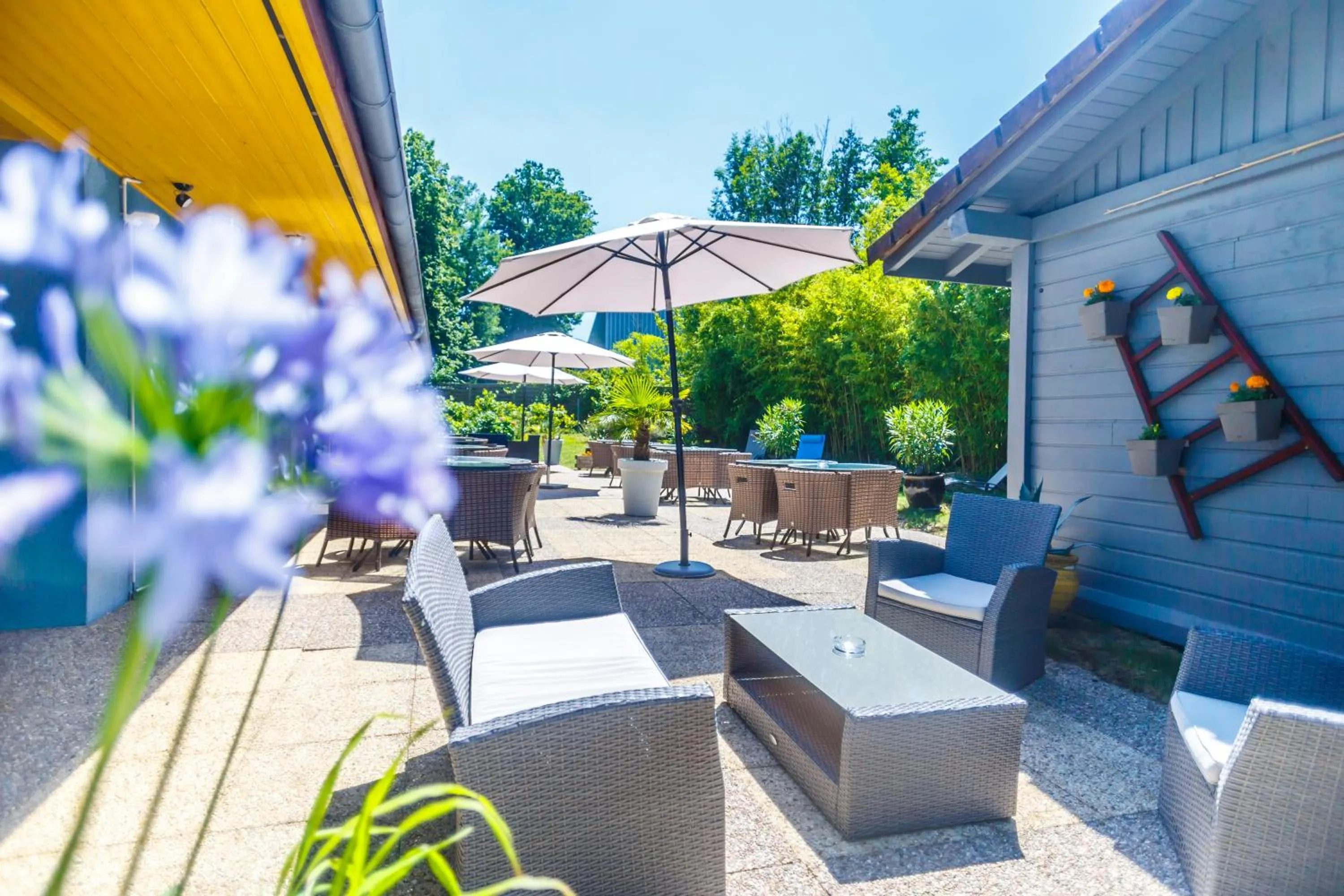 Breakfast in Hôtel Côté Sud Léman