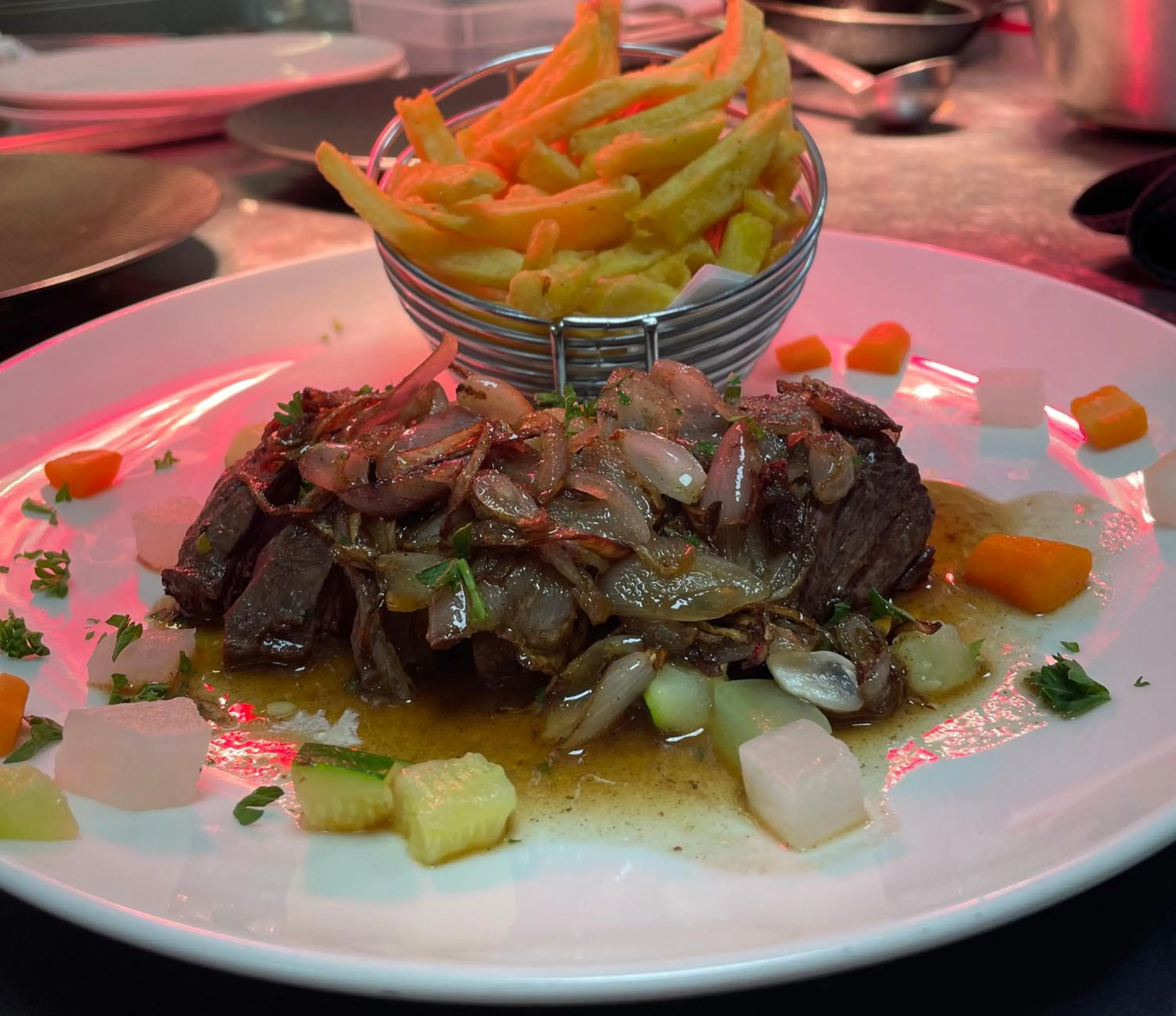 Restaurant/places to eat in Hôtel Côté Sud Léman