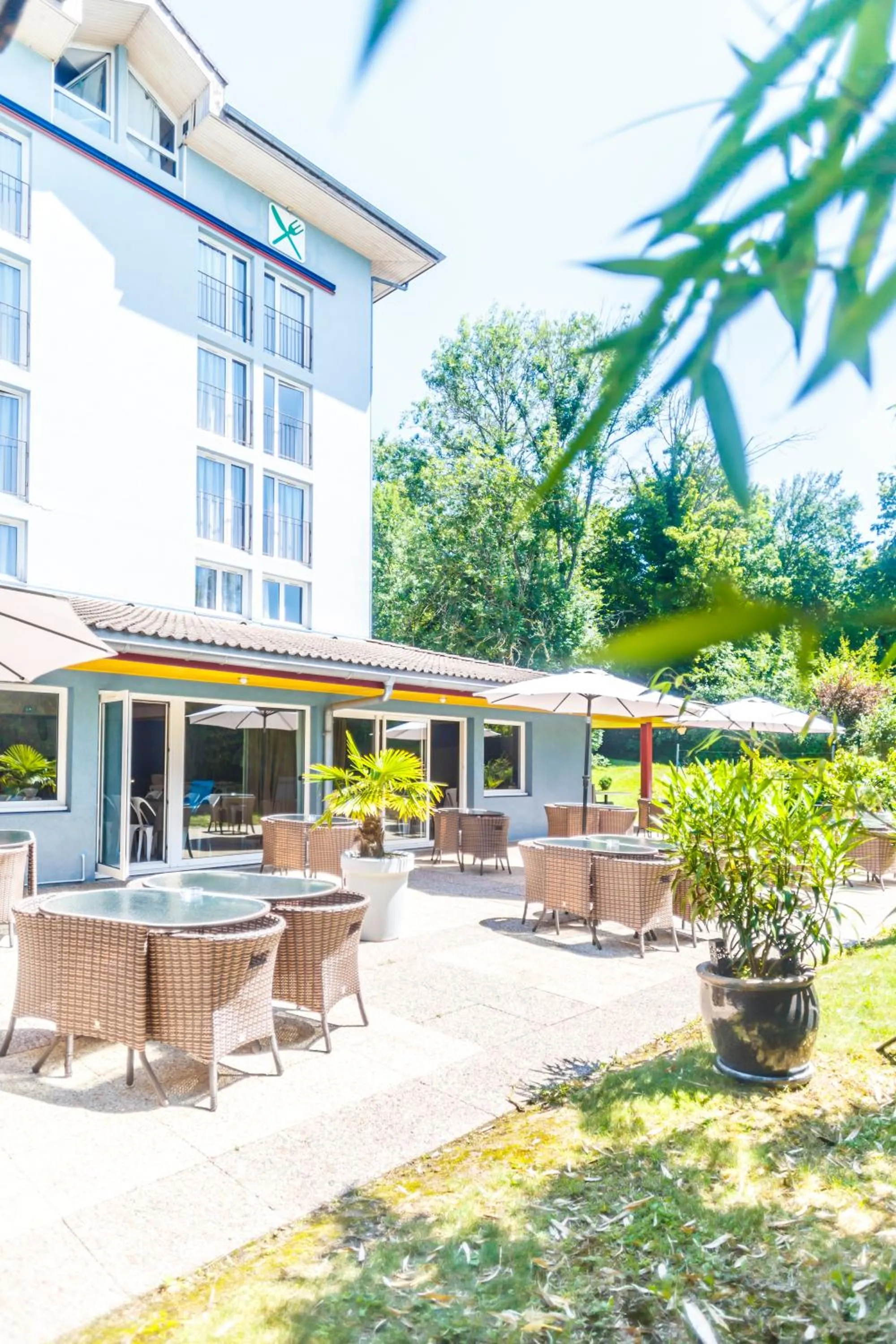 Property building in Hôtel Côté Sud Léman