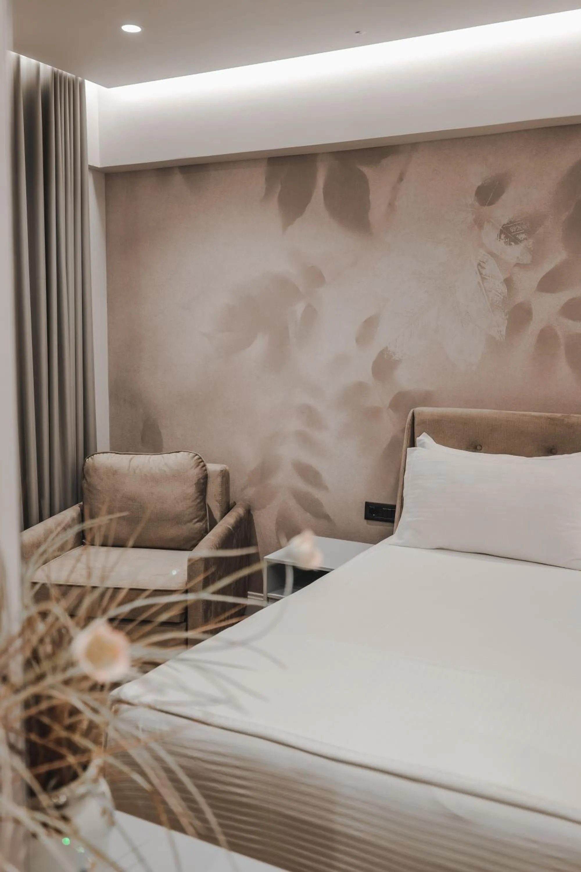 Photo of the whole room in Hotel Oasis