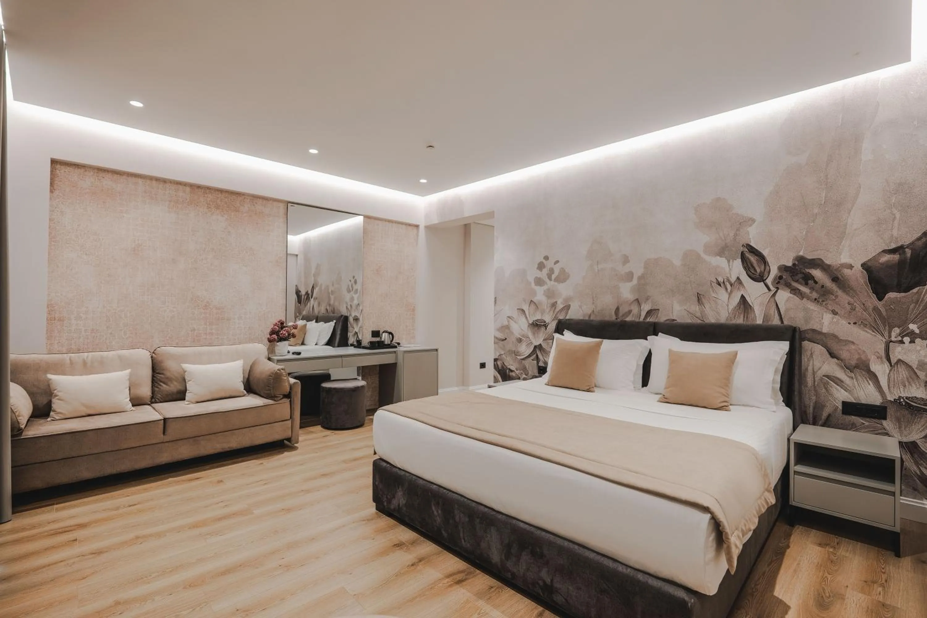 Photo of the whole room in Hotel Oasis