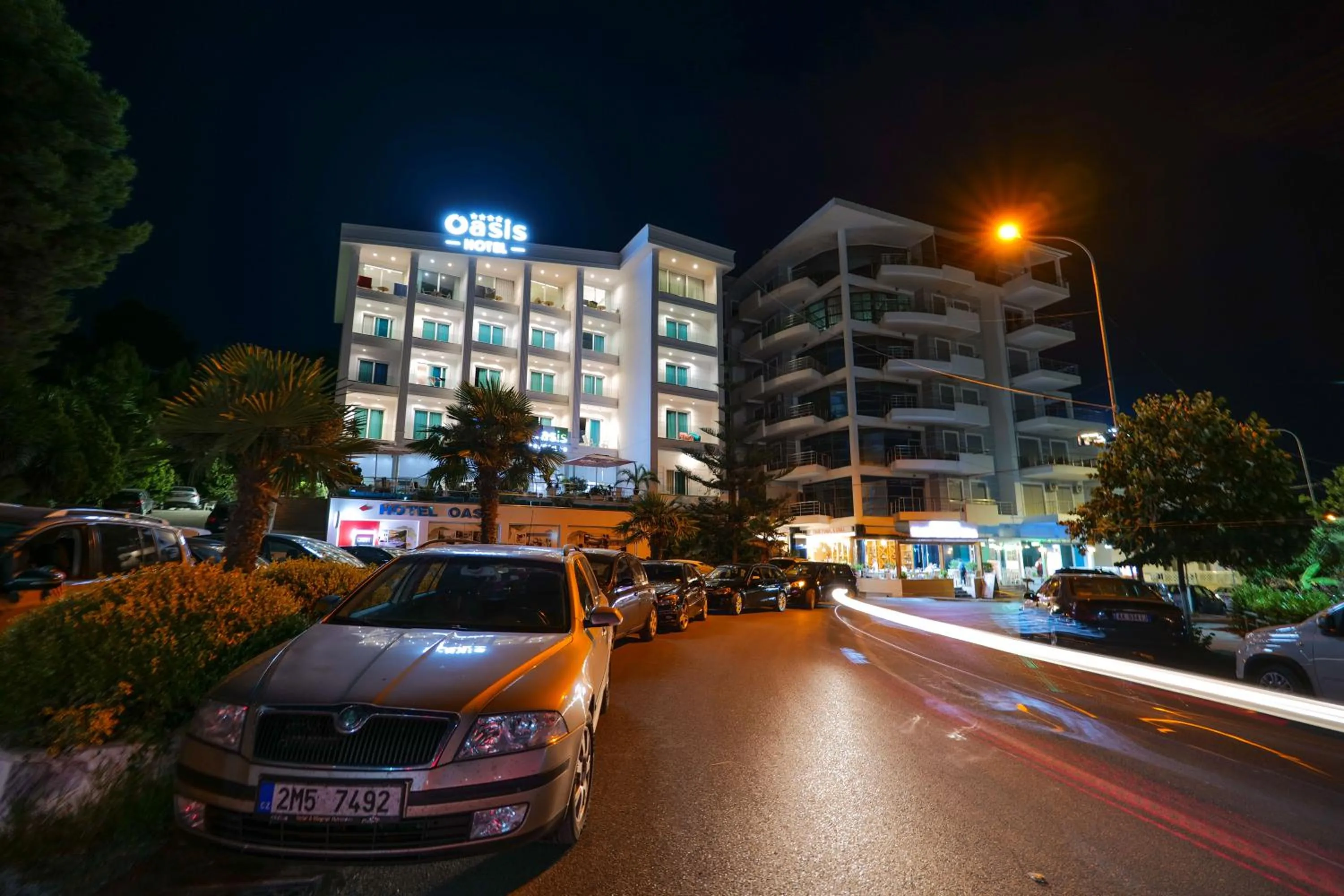 Property building in Hotel Oasis