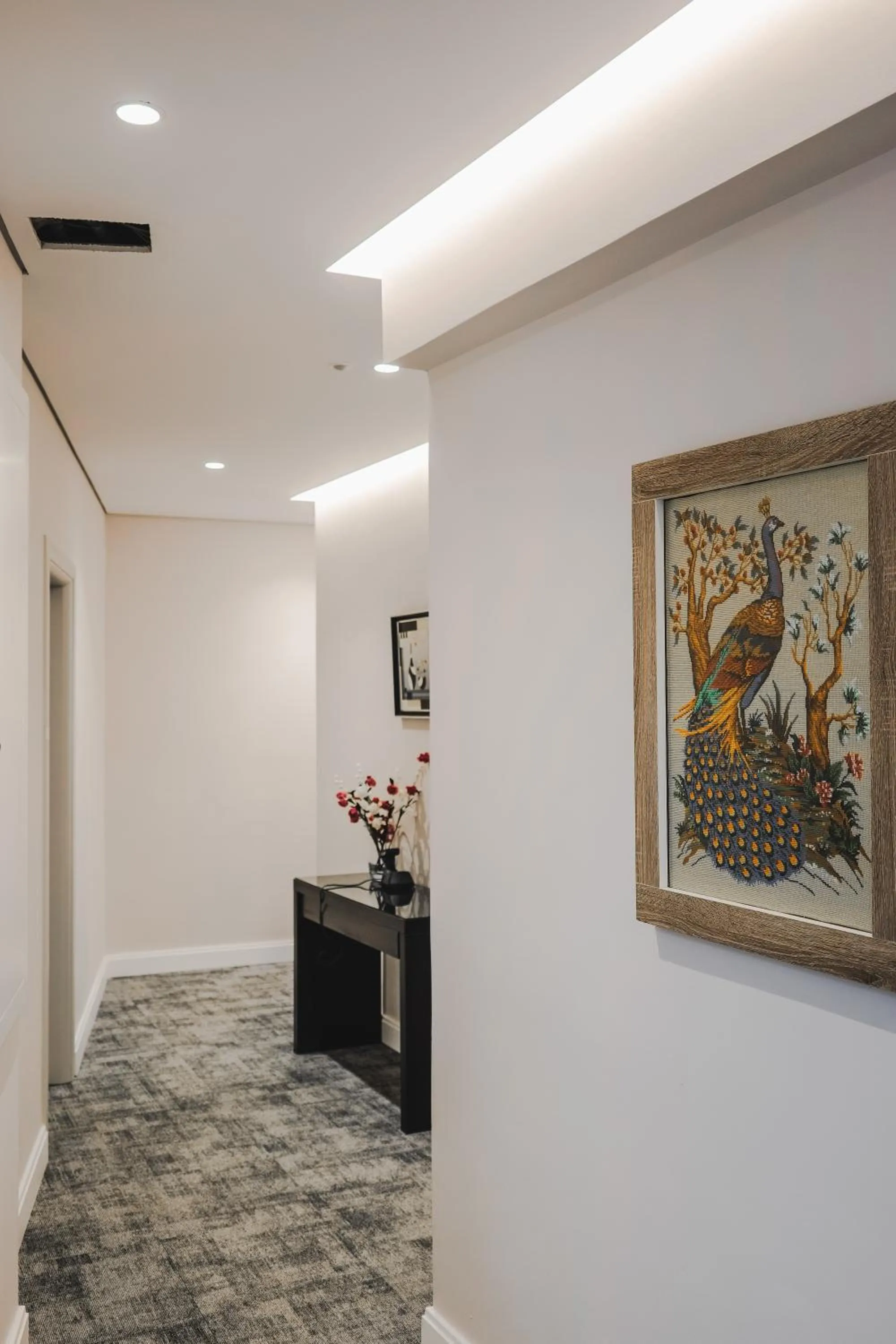 Decorative detail in Hotel Oasis