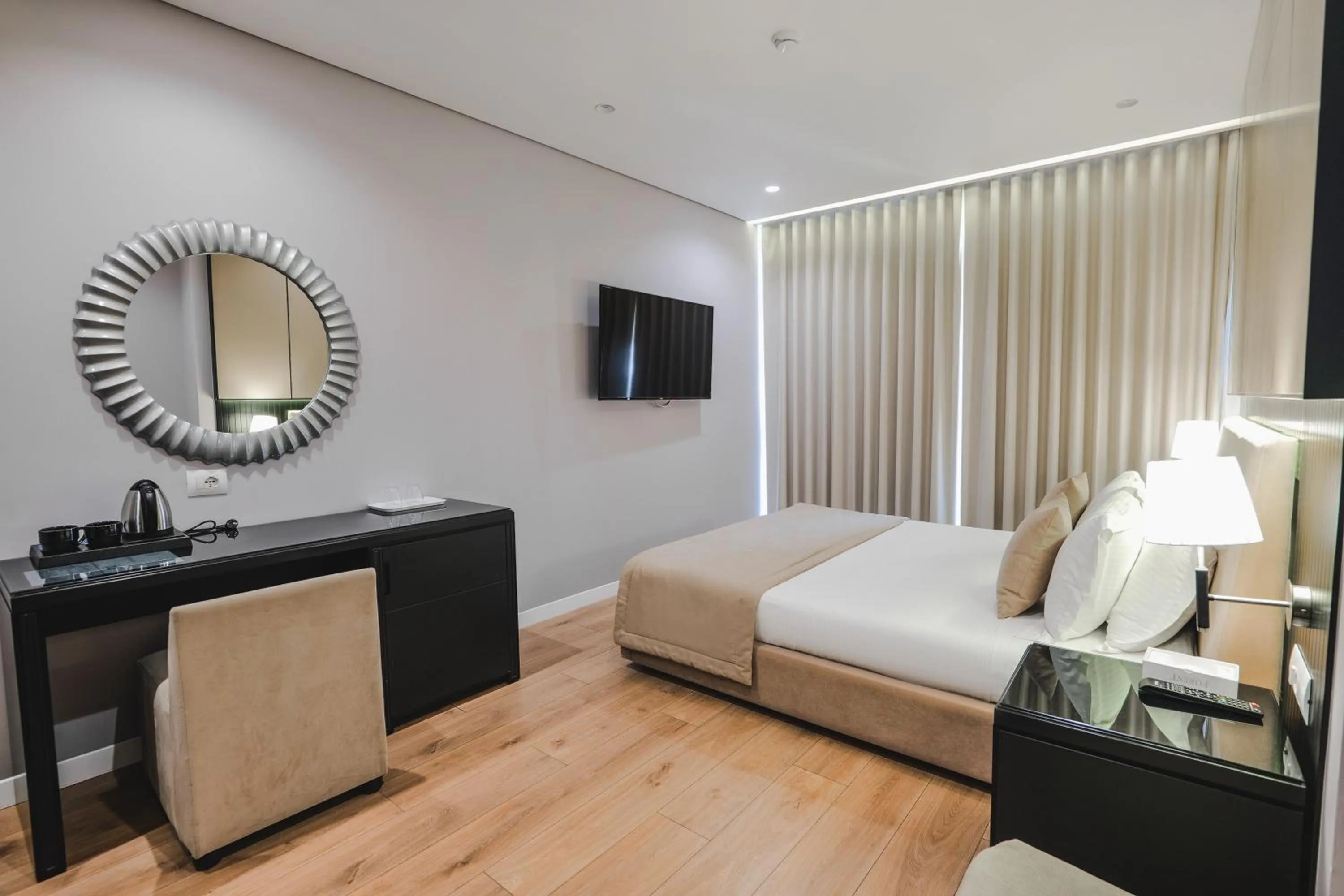 Bedroom in Hotel Oasis