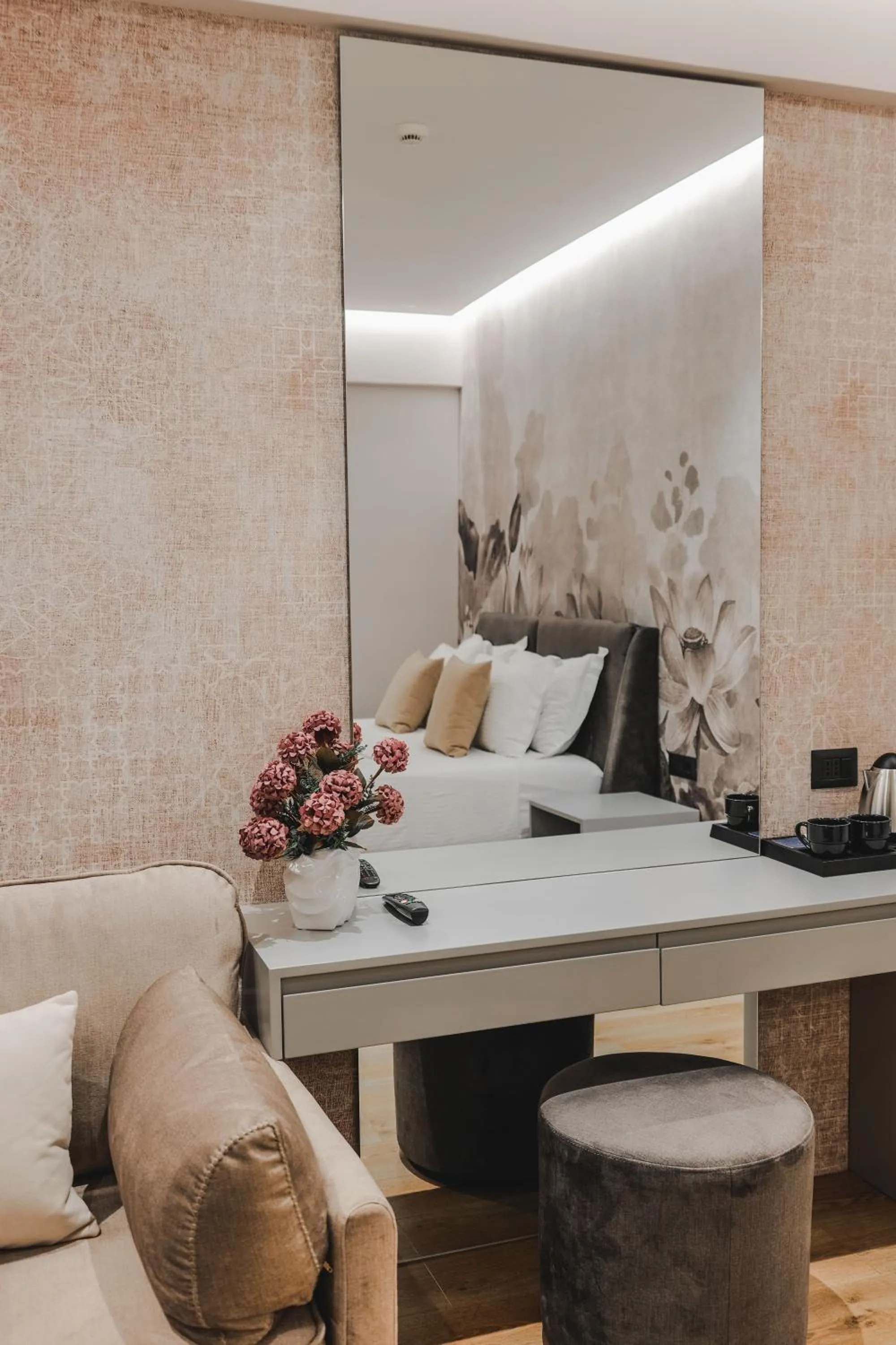 Living room in Hotel Oasis