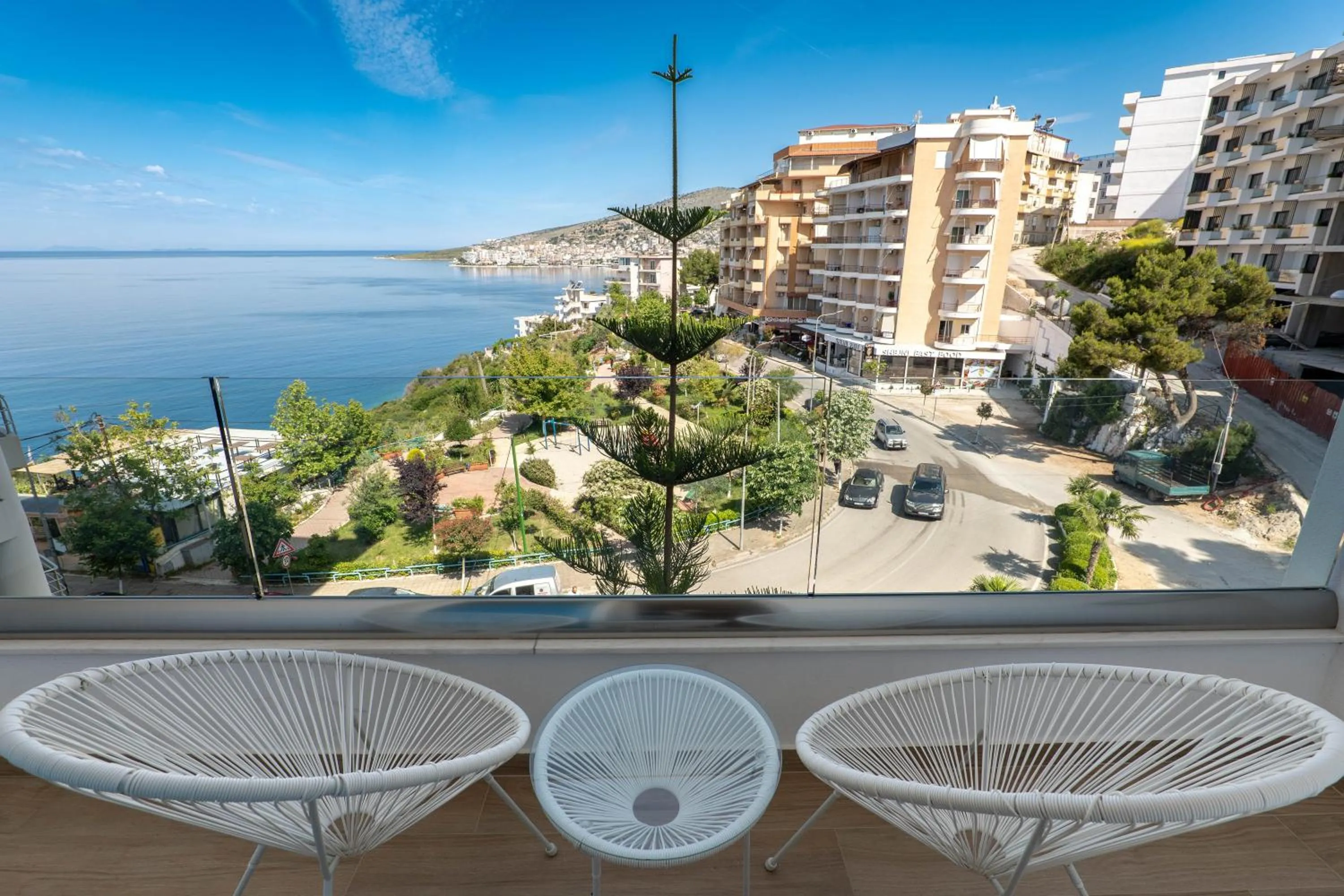 Balcony/Terrace in Hotel Oasis