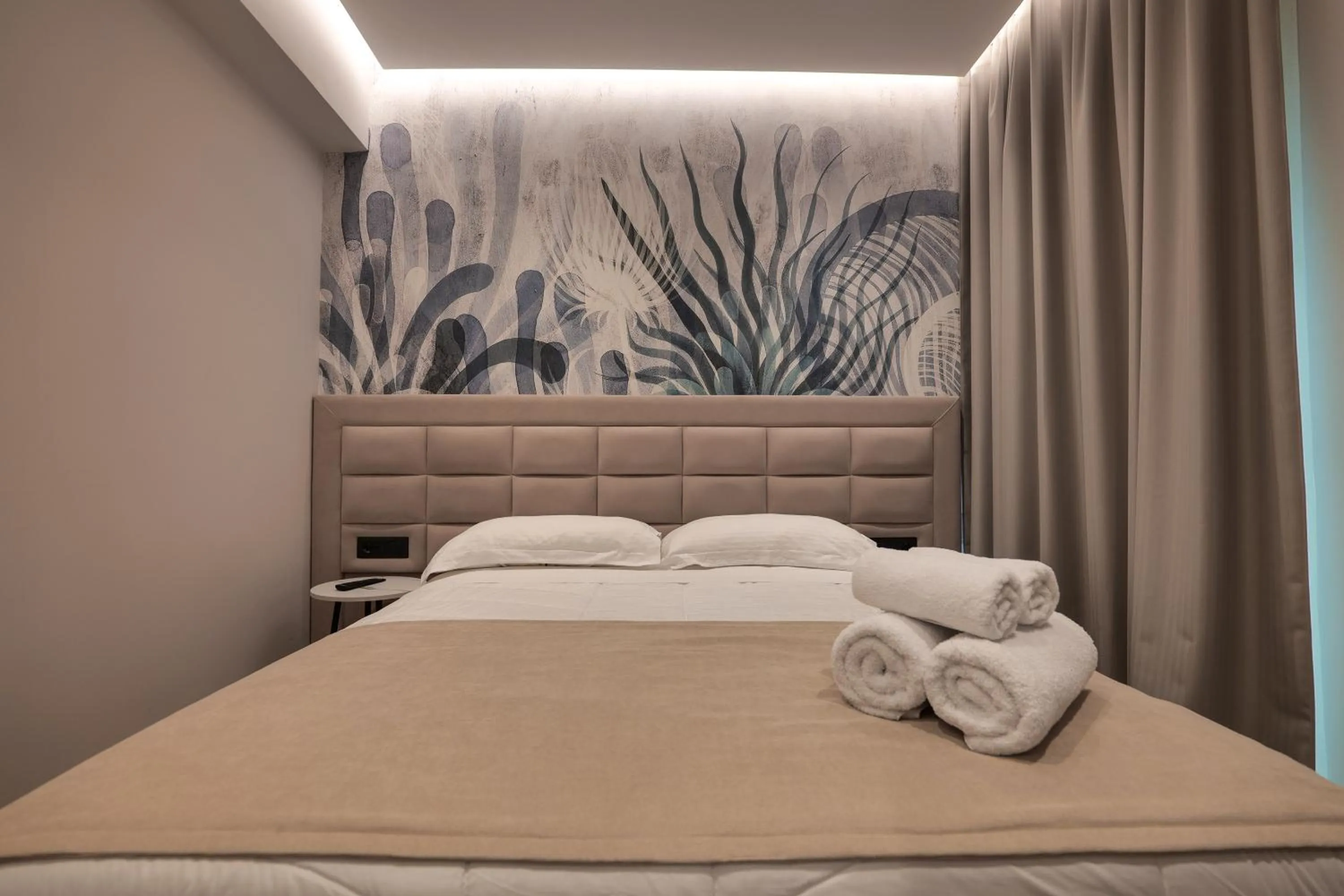 Photo of the whole room in Hotel Oasis