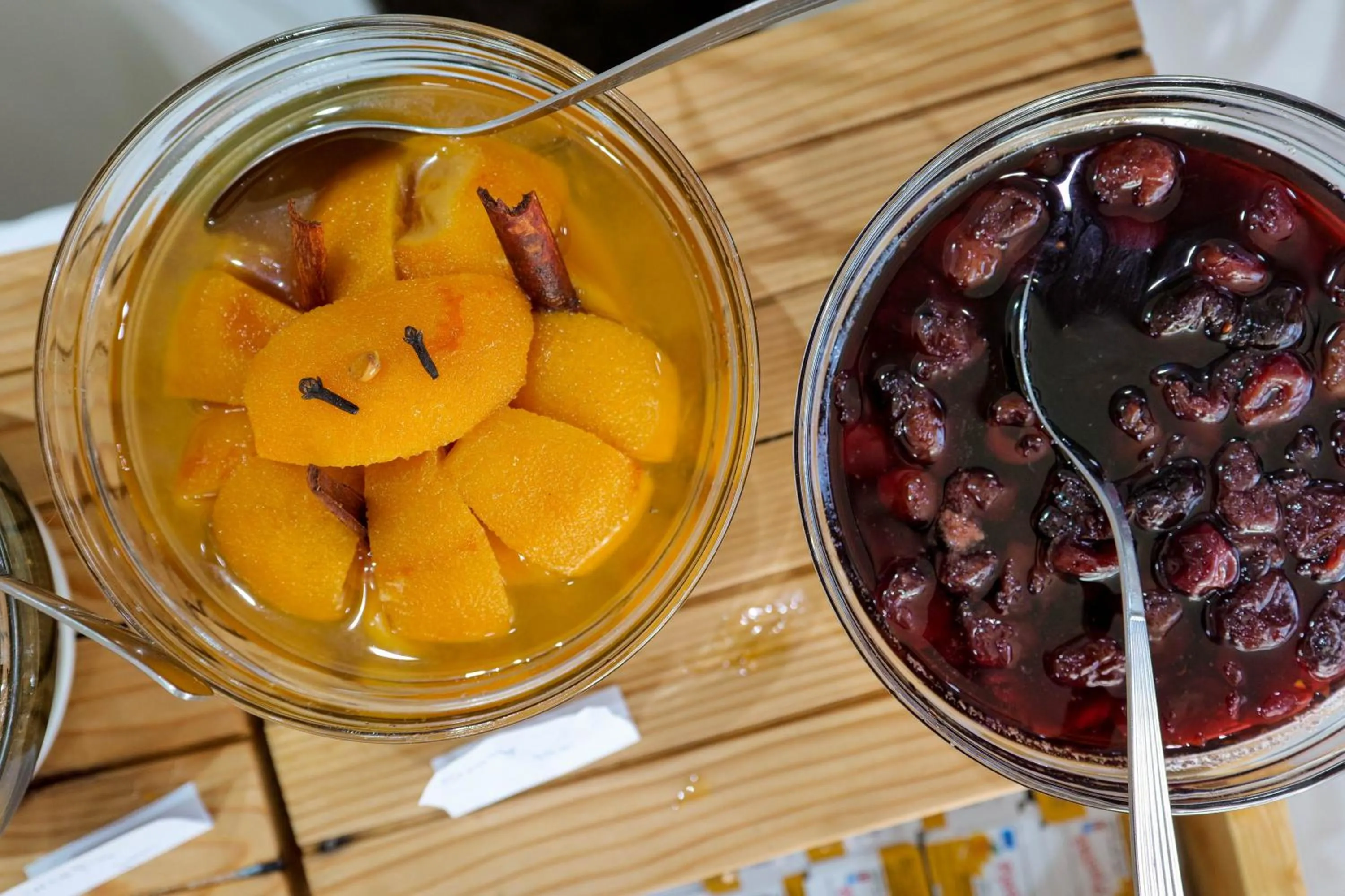 Breakfast in Hotel Oasis