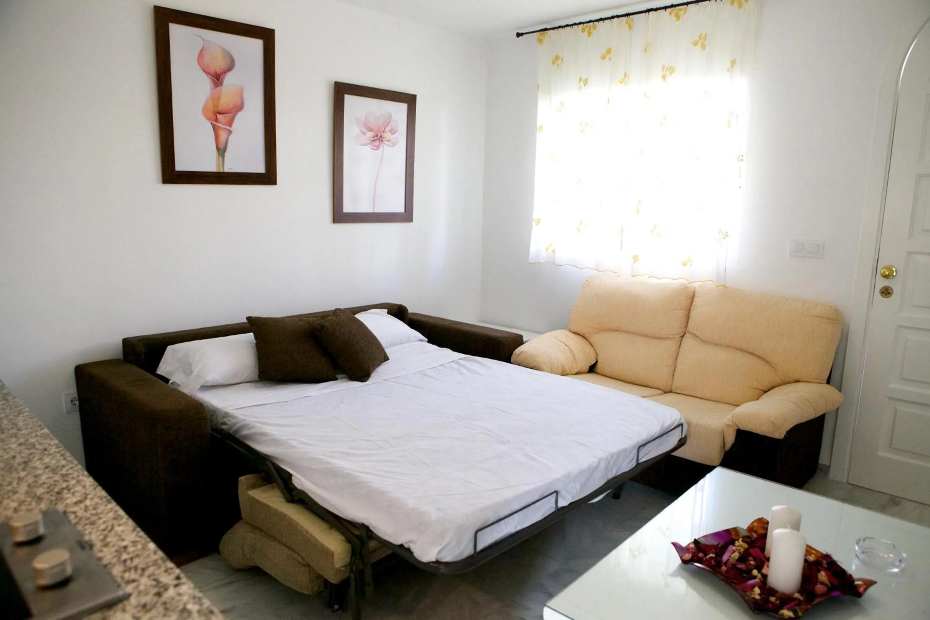 Spring, Bed in Apartamento Andalucía