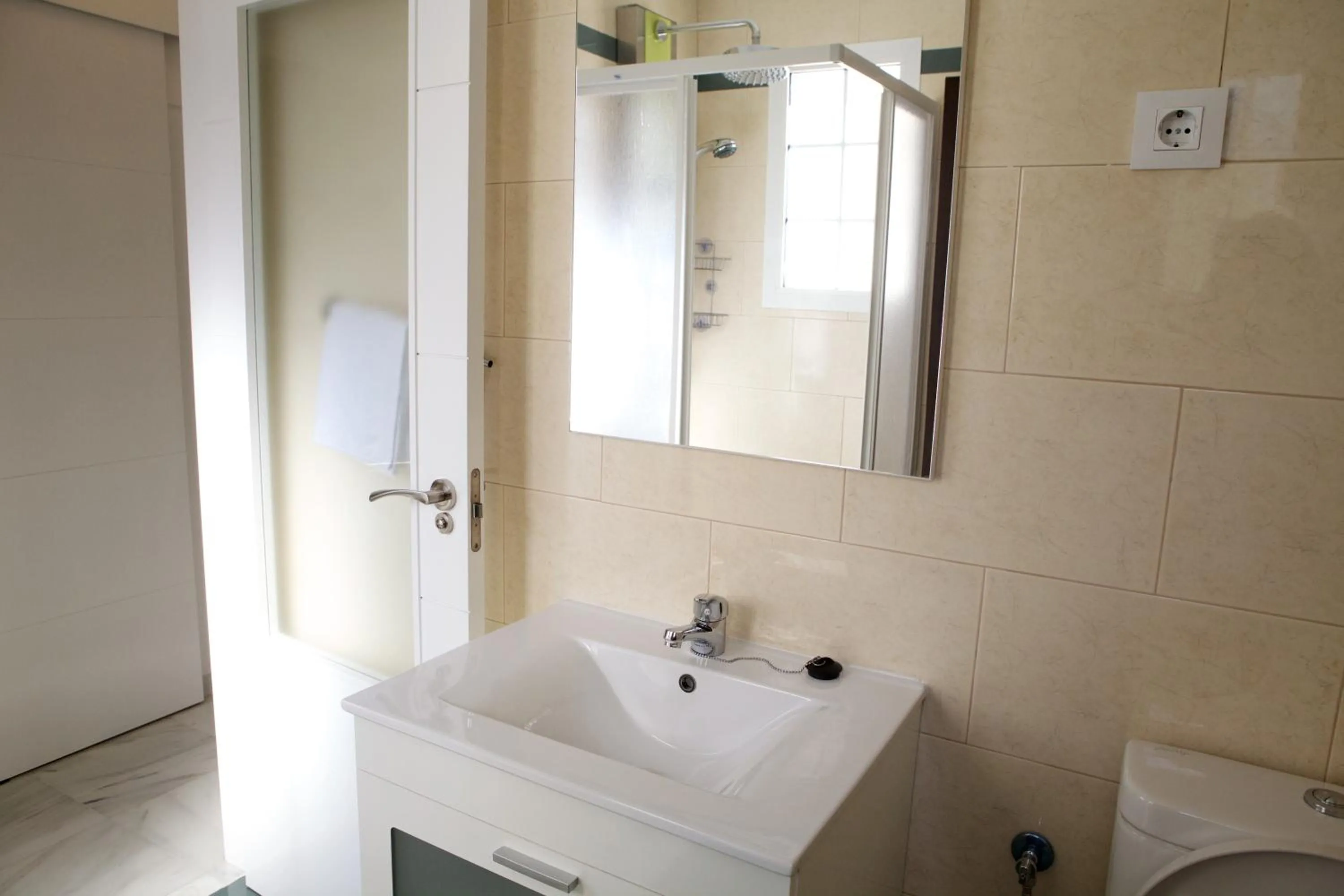 Shower in Apartamento Andalucía