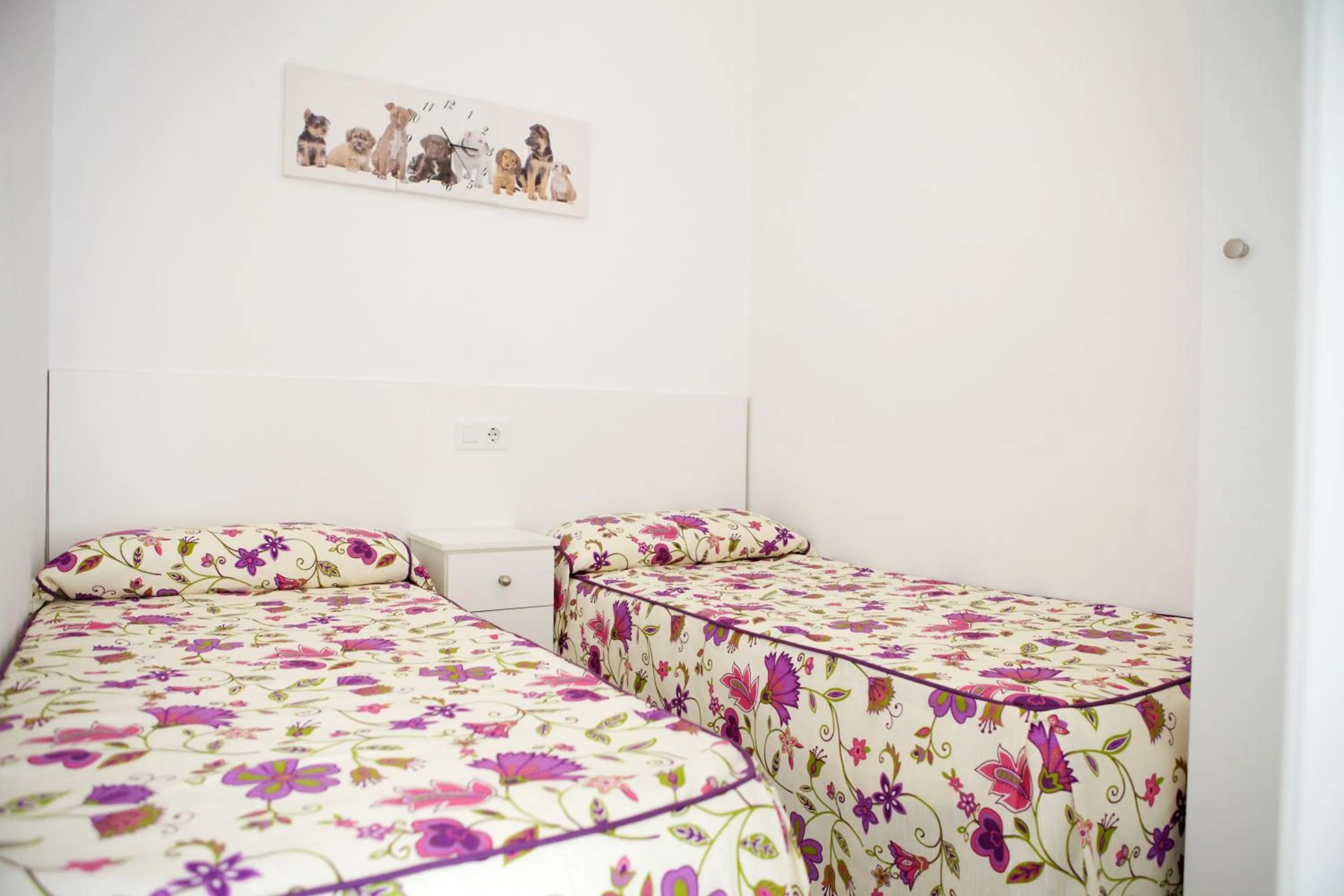 Spring, Bed in Apartamento Andalucía