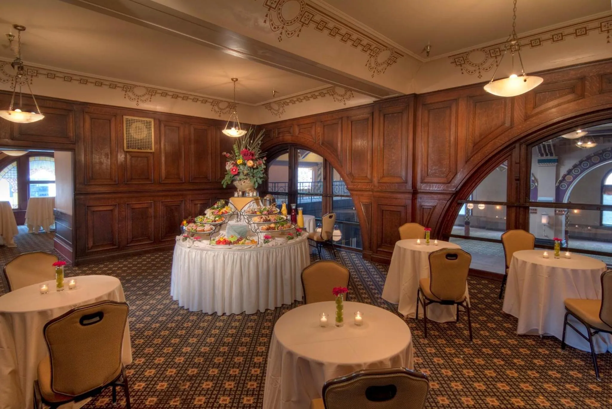 Banquet/Function facilities in Crowne Plaza Indianapolis-Dwtn-Union Stn by IHG