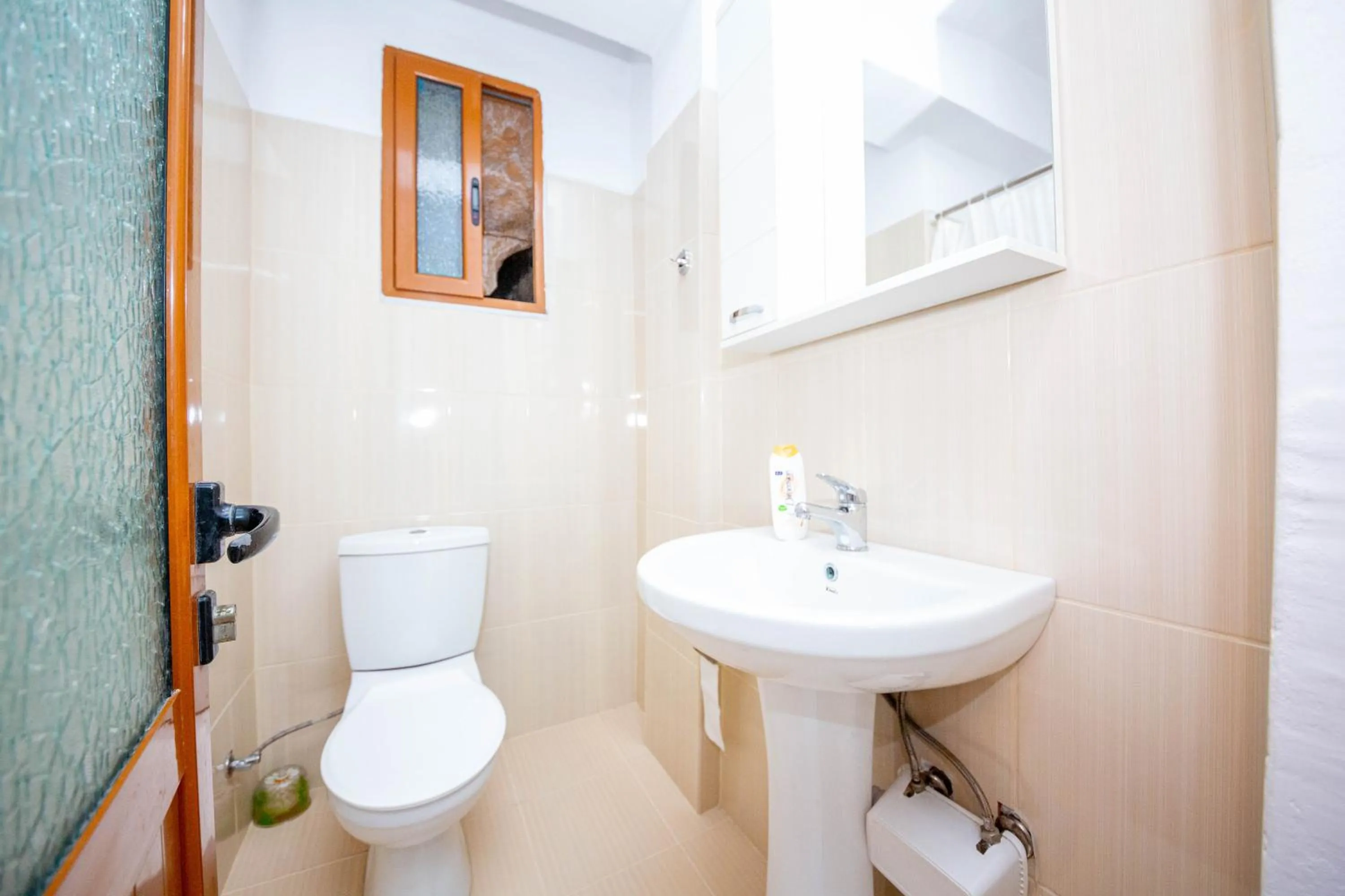 Bathroom in Hotel Shpella