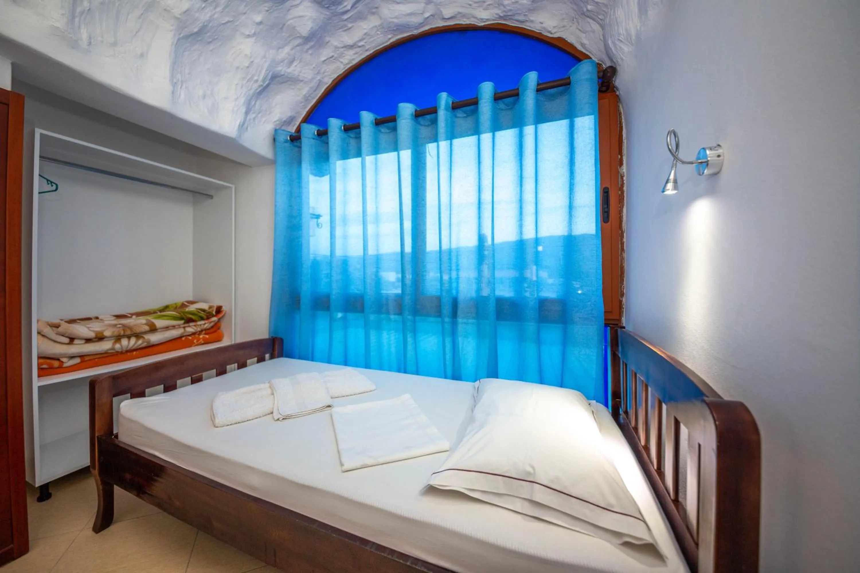 Bedroom in Hotel Shpella