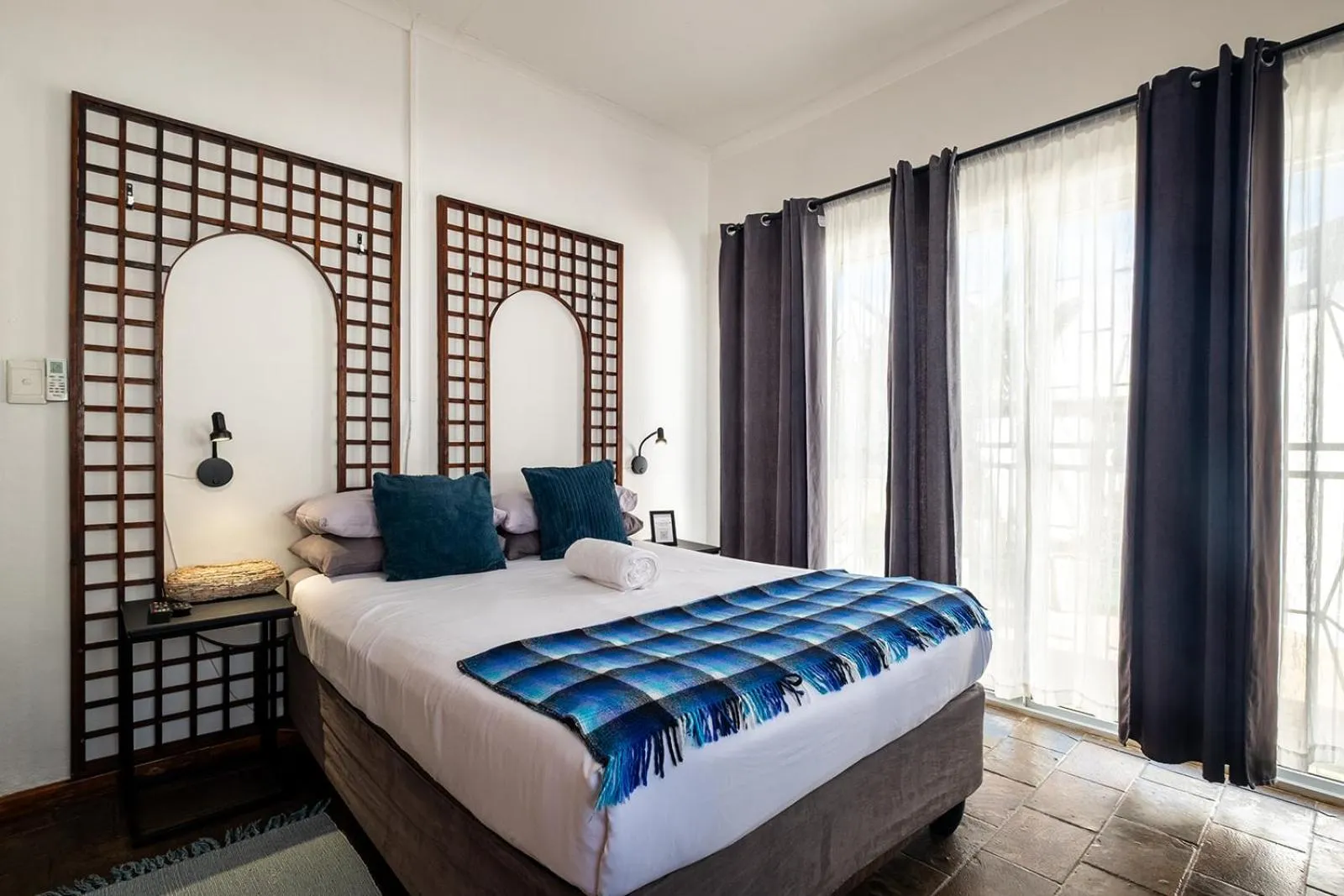 Bed in Kate's Nest Guesthouse & Backpackers