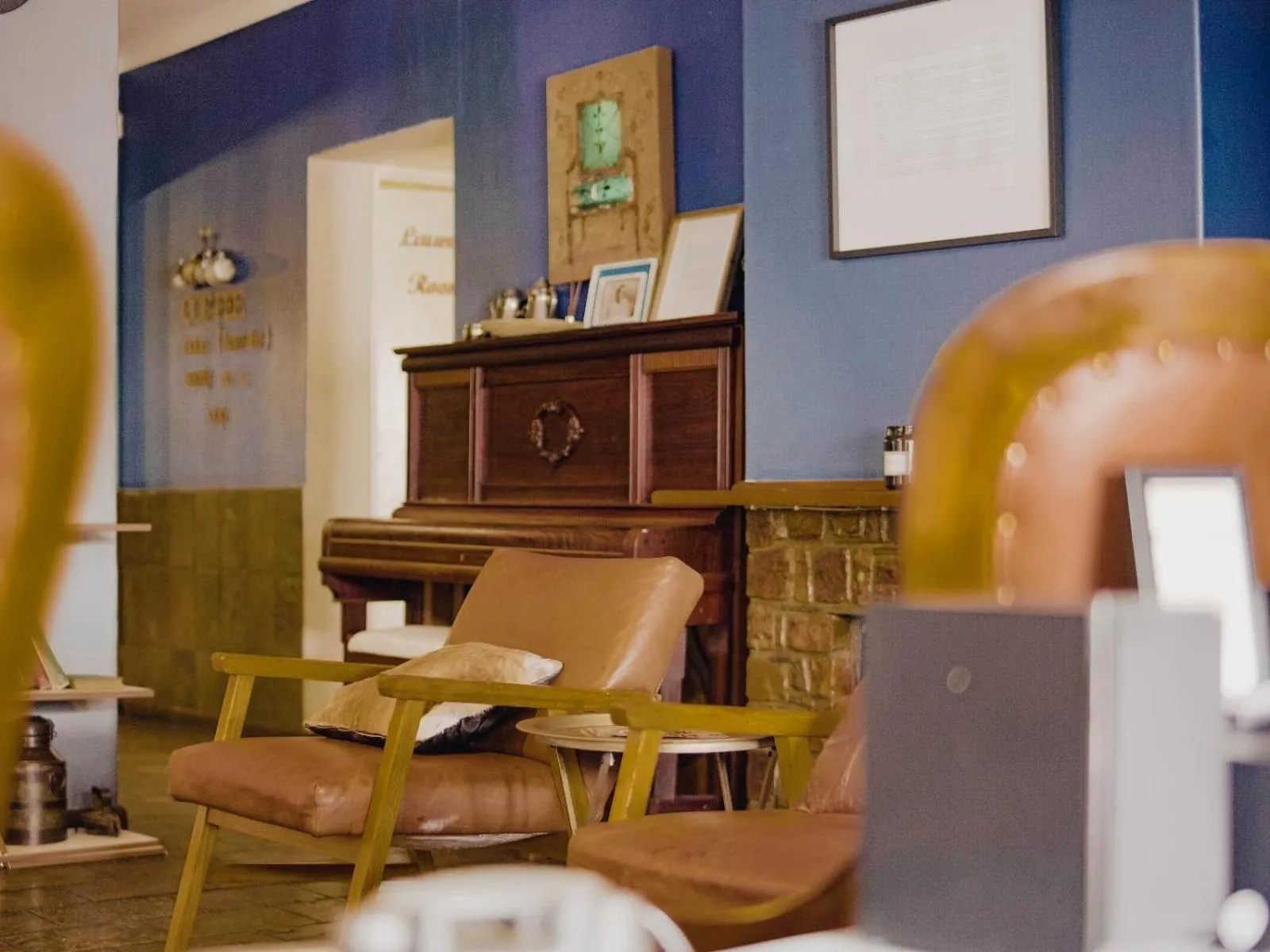 Living room in Kate's Nest Guesthouse & Backpackers