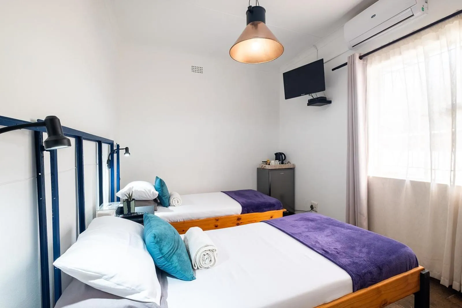 Bedroom, Bed in Kate's Nest Guesthouse & Backpackers