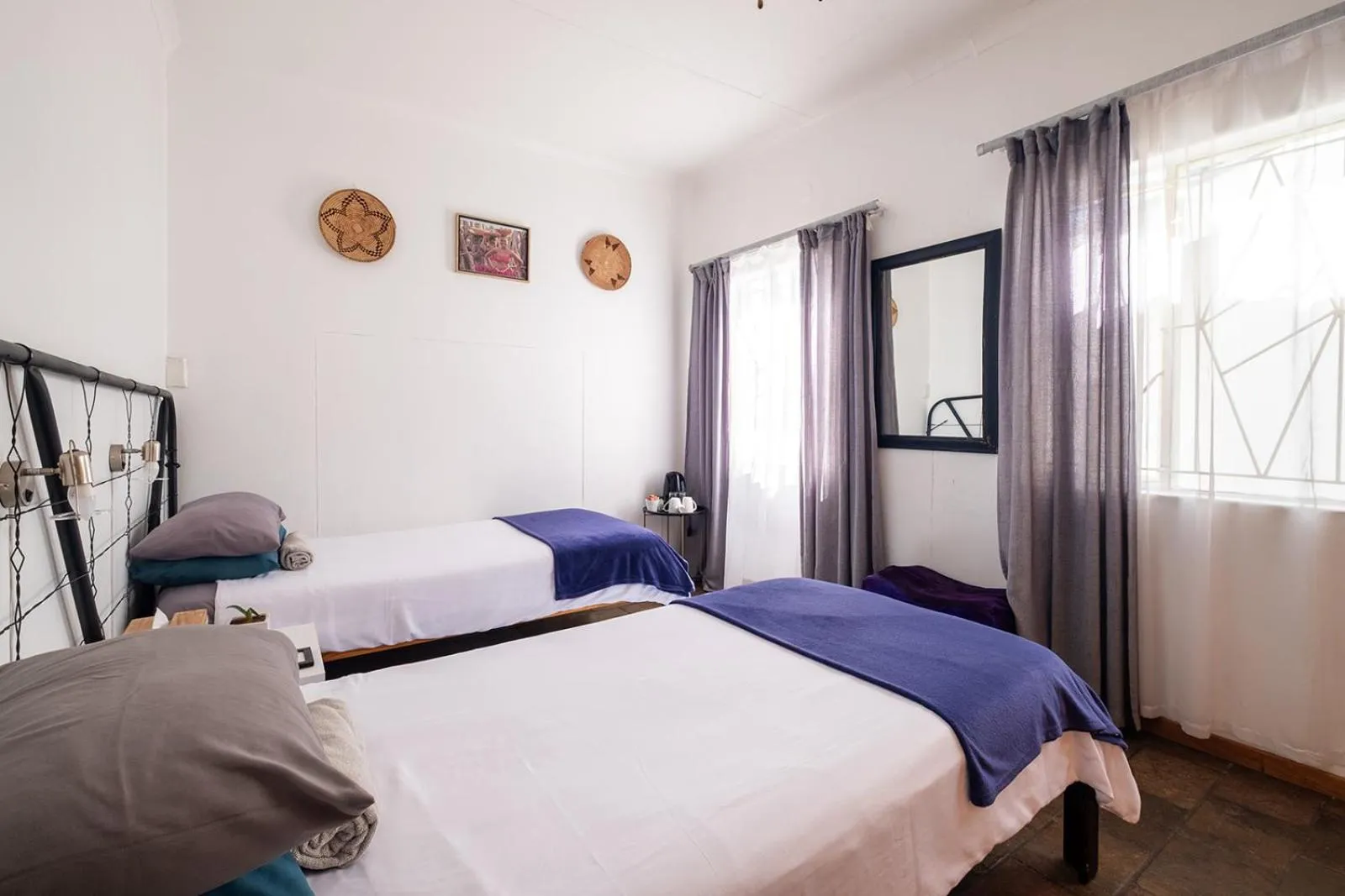 Bed in Kate's Nest Guesthouse & Backpackers