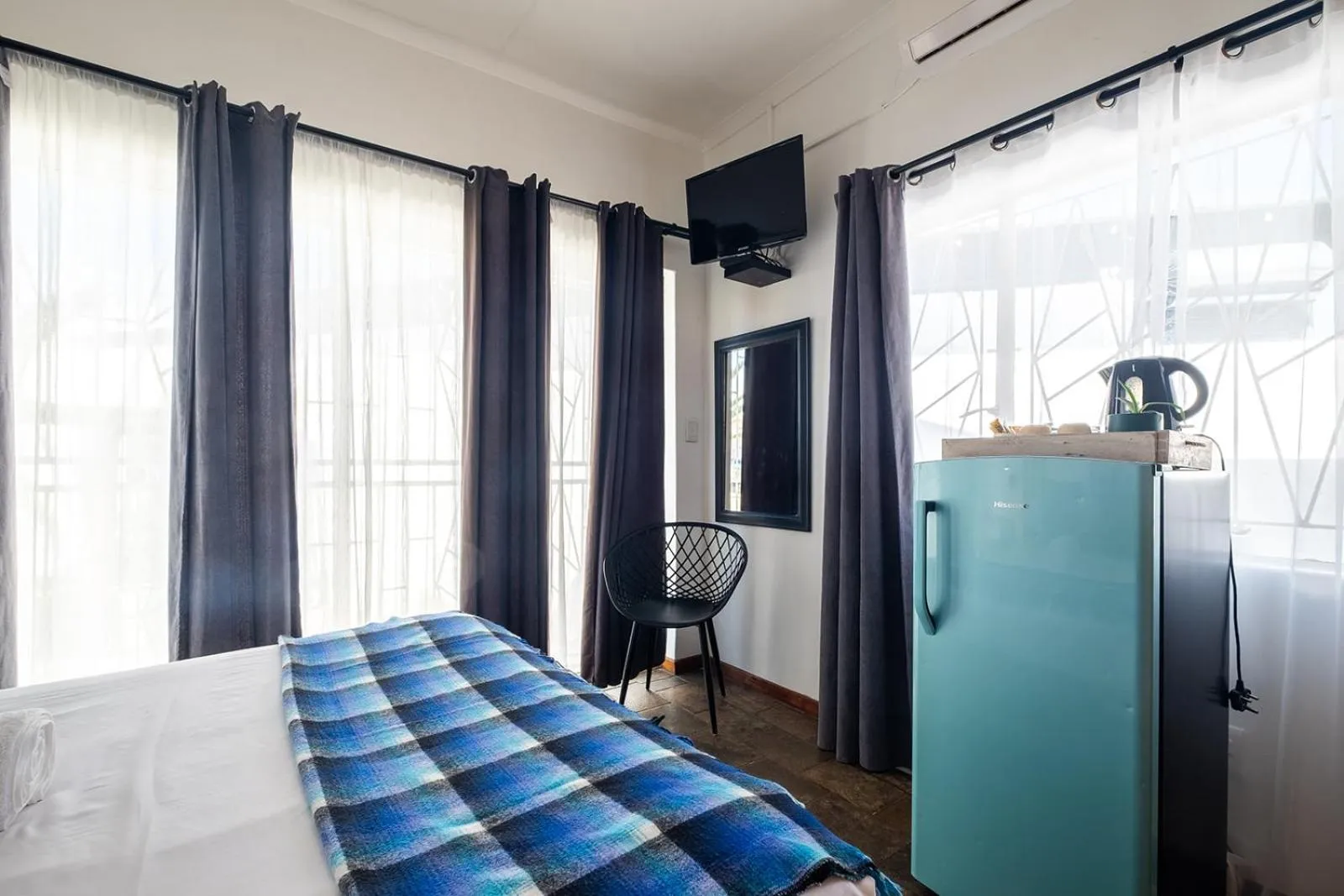 TV and multimedia, Bed in Kate's Nest Guesthouse & Backpackers