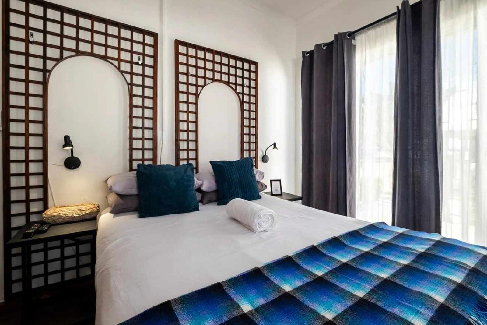 Bedroom, Bed in Kate's Nest Guesthouse & Backpackers