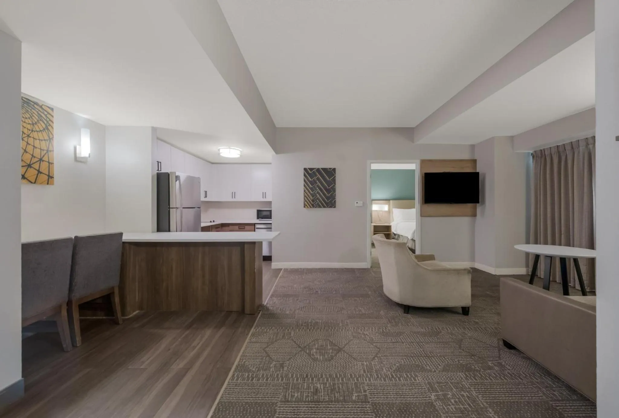 Photo of the whole room in Staybridge Suites Chesapeake-Virginia Beach by IHG