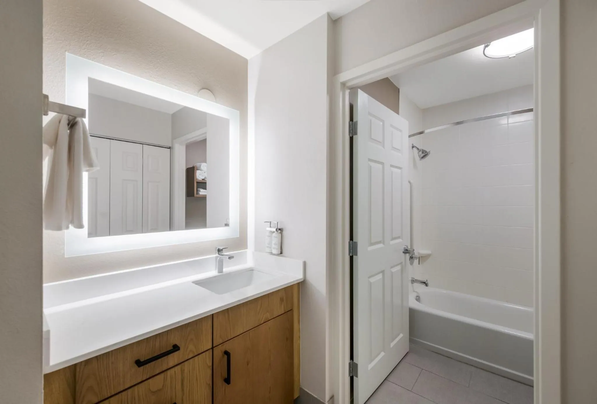Bathroom in Staybridge Suites Chesapeake-Virginia Beach by IHG