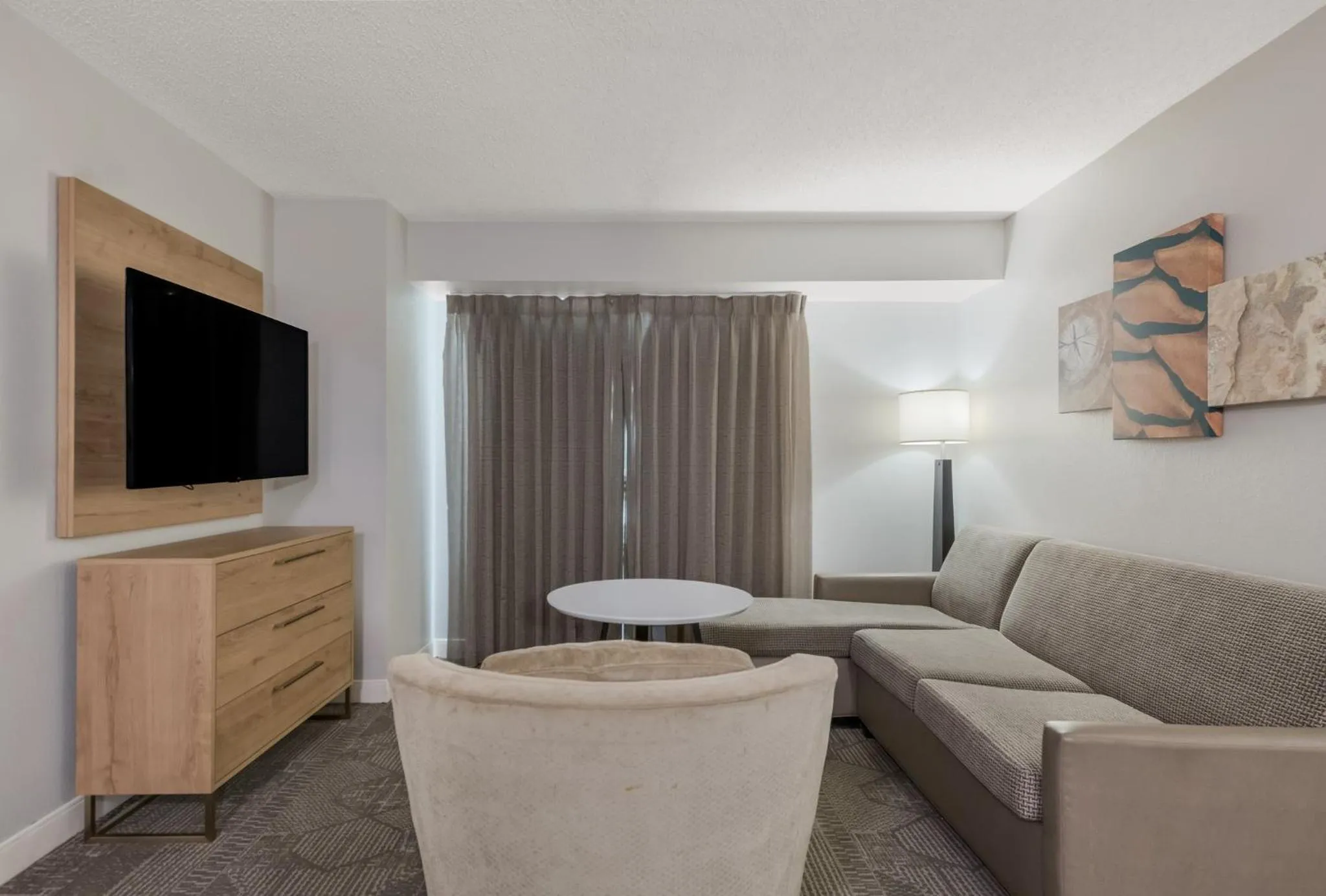 Photo of the whole room in Staybridge Suites Chesapeake-Virginia Beach by IHG