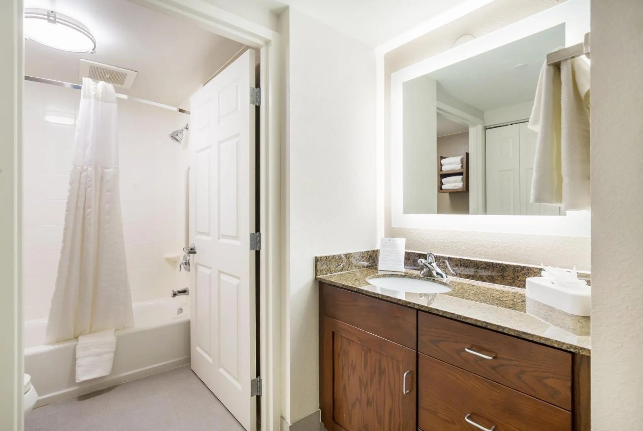 Bathroom in Staybridge Suites Chesapeake-Virginia Beach by IHG